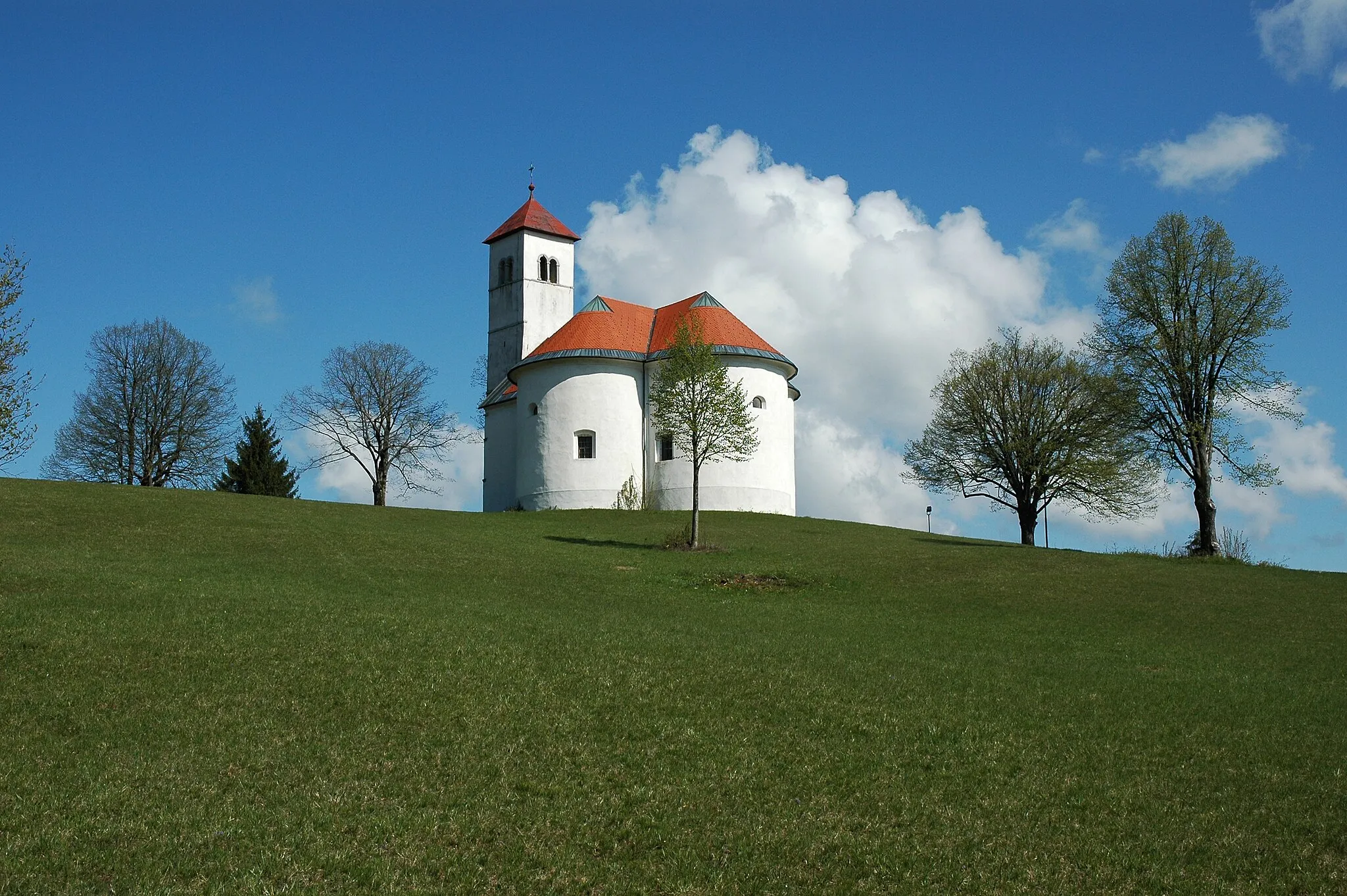 Photo showing: St. Volbenk church in Zelše, Slovenia