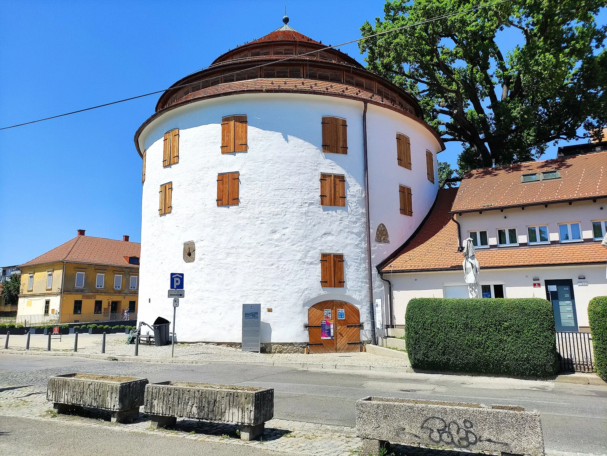 Photo showing: Maribor, Slovenia. Judgement Tower.