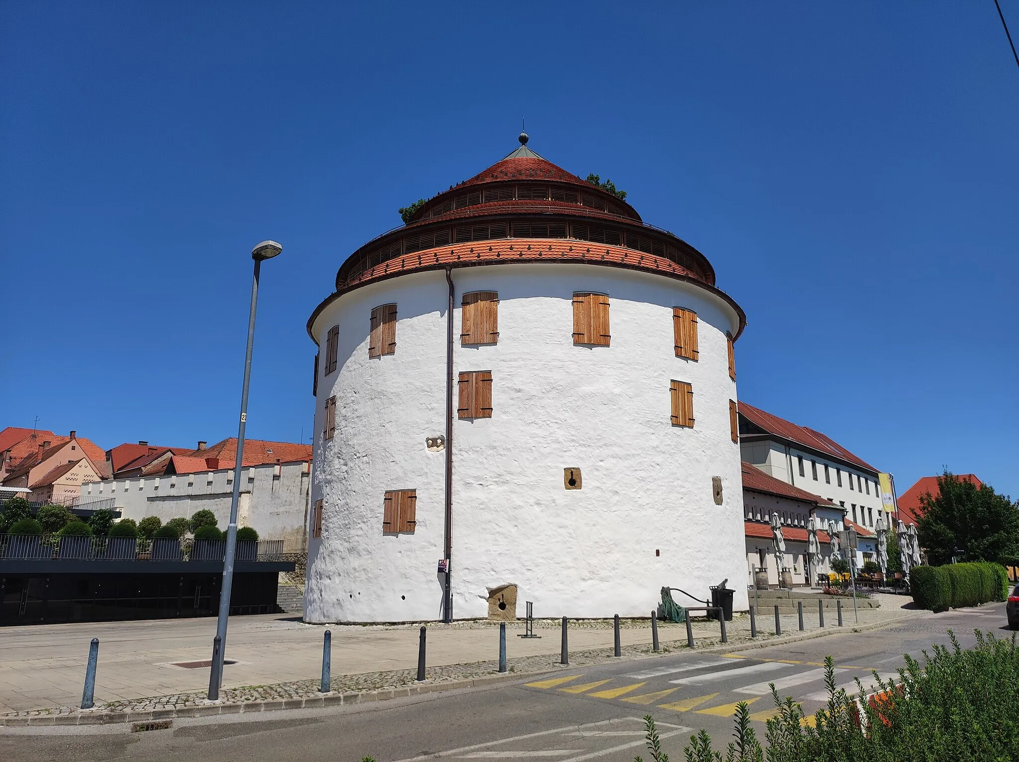 Photo showing: Maribor, Slovenia. Judgement Tower.