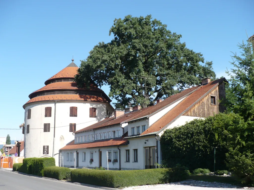 Photo showing: Maribor Tower of judge.