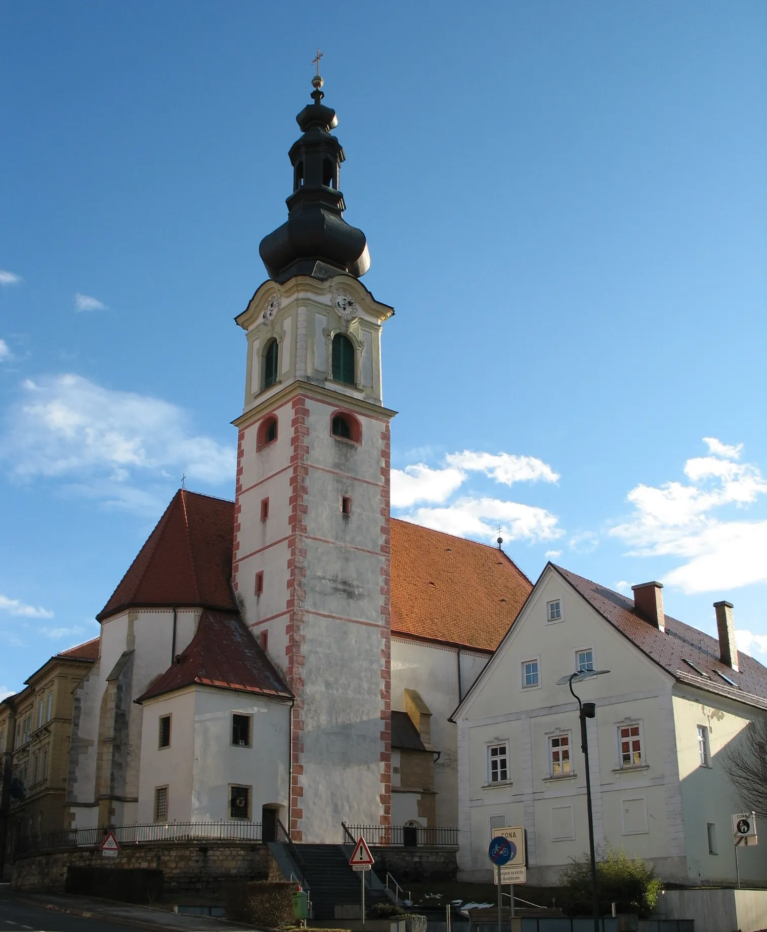 Photo showing: Cerkev Svetega Lenarta v Lenartu v Slovenskih goricah.