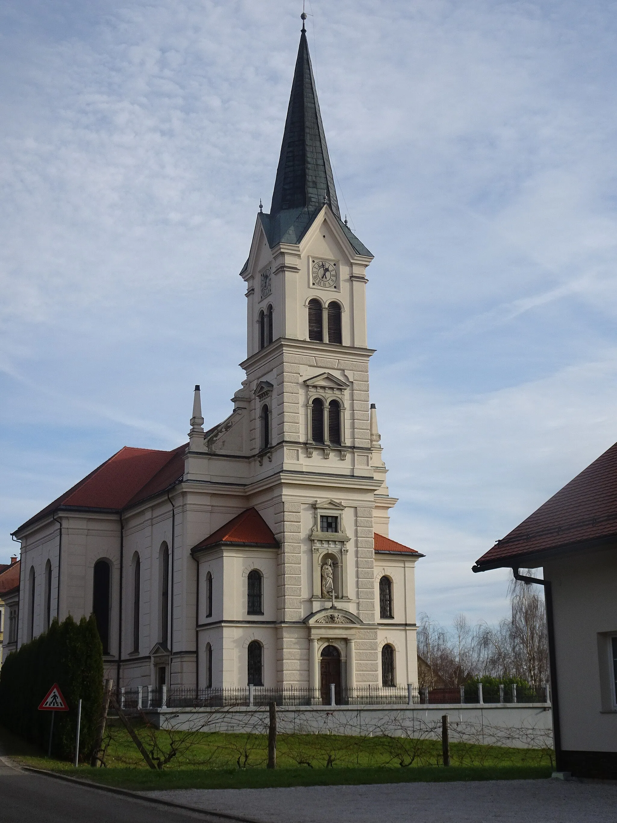 Photo showing: Župnijska cerkev Čadram-Oplotnica