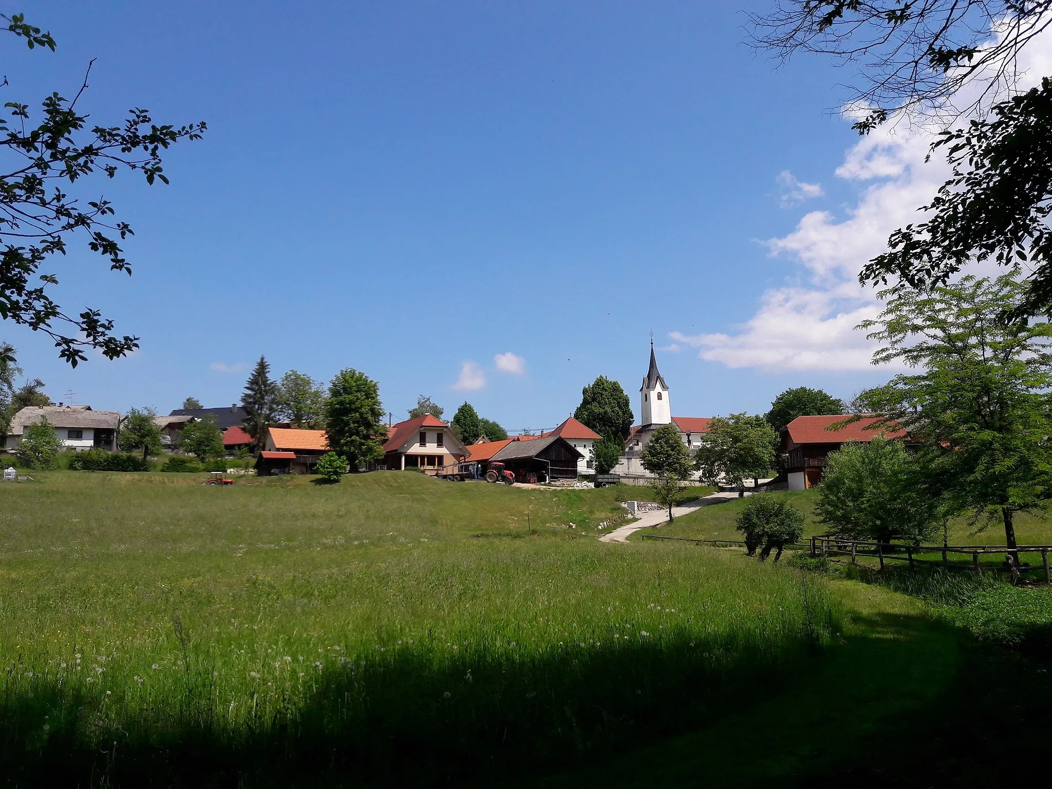 Photo showing: Naselje v Mestni občini Novo mesto