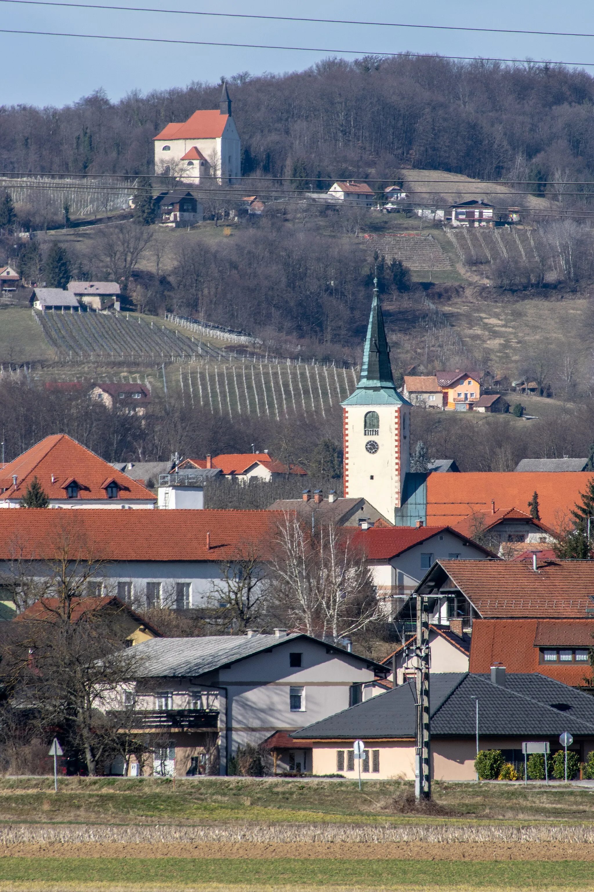 Photo showing: Leskovec in Trška gora