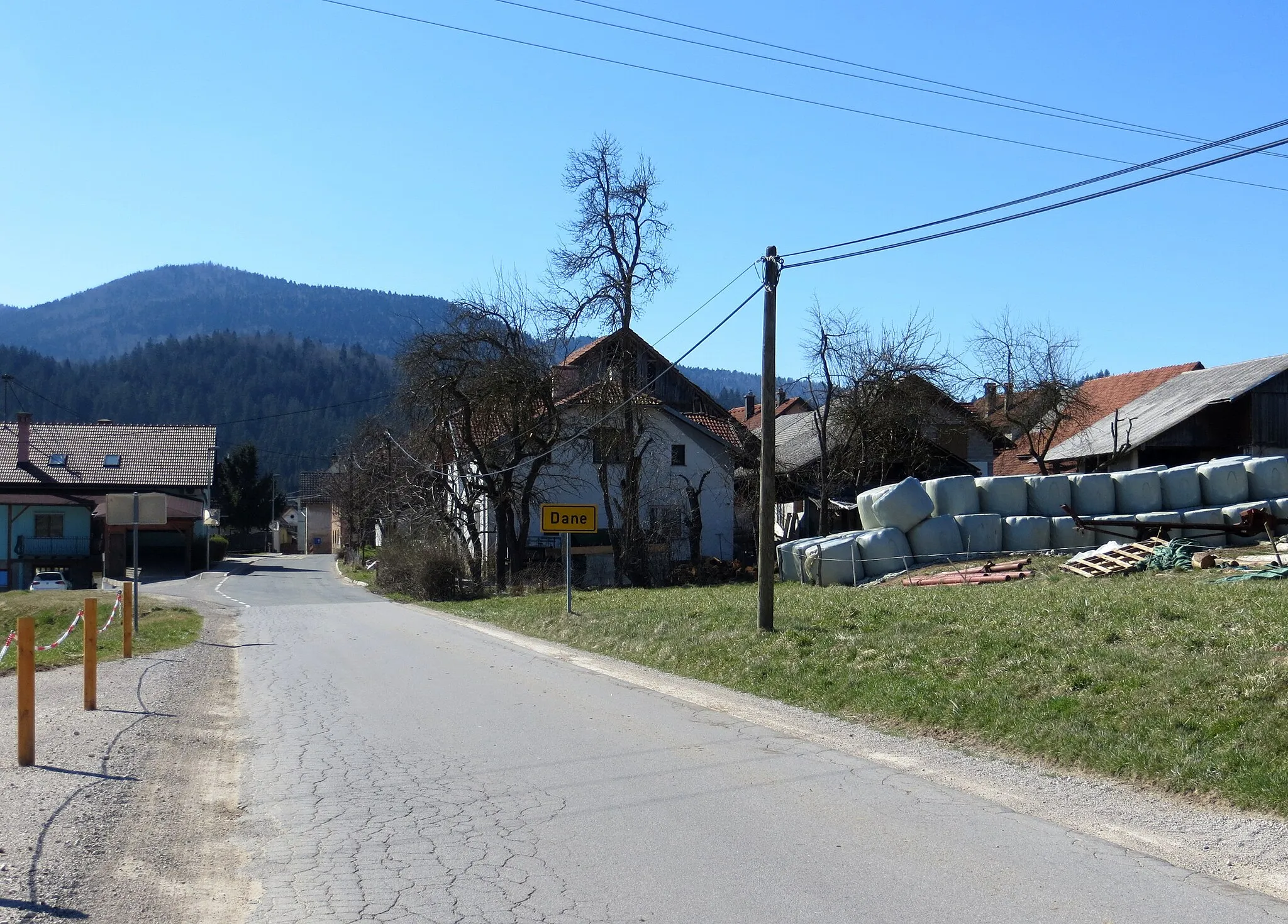 Photo showing: Dane, Municipality of Loška Dolina, Slovenia