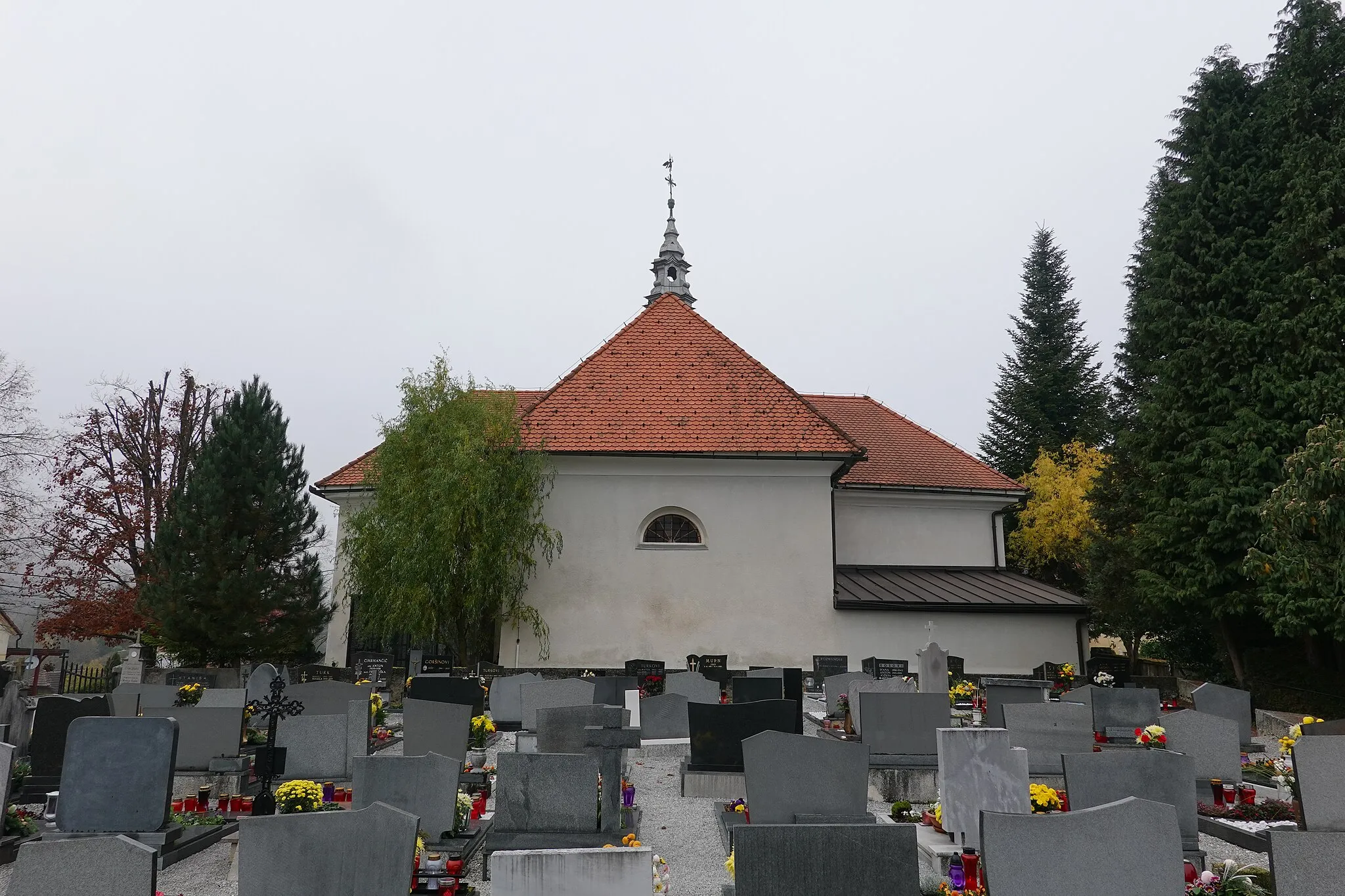 Photo showing: Consolation of Mary Parish Church (Stopiče)