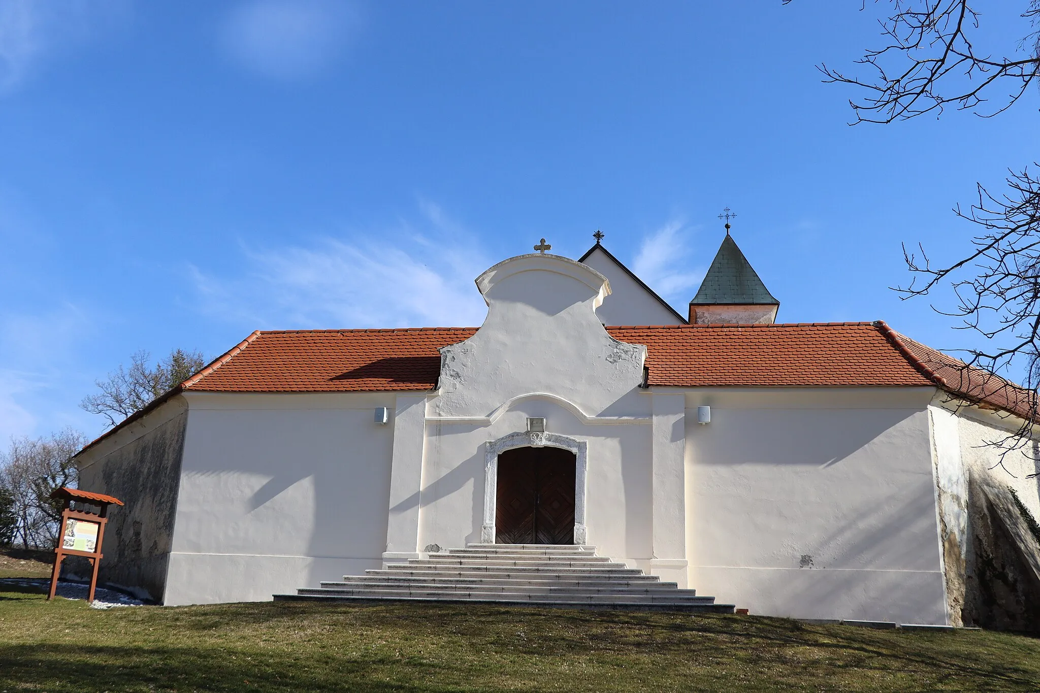 Photo showing: Shrine of the Mother of God of Gorska in Lobor