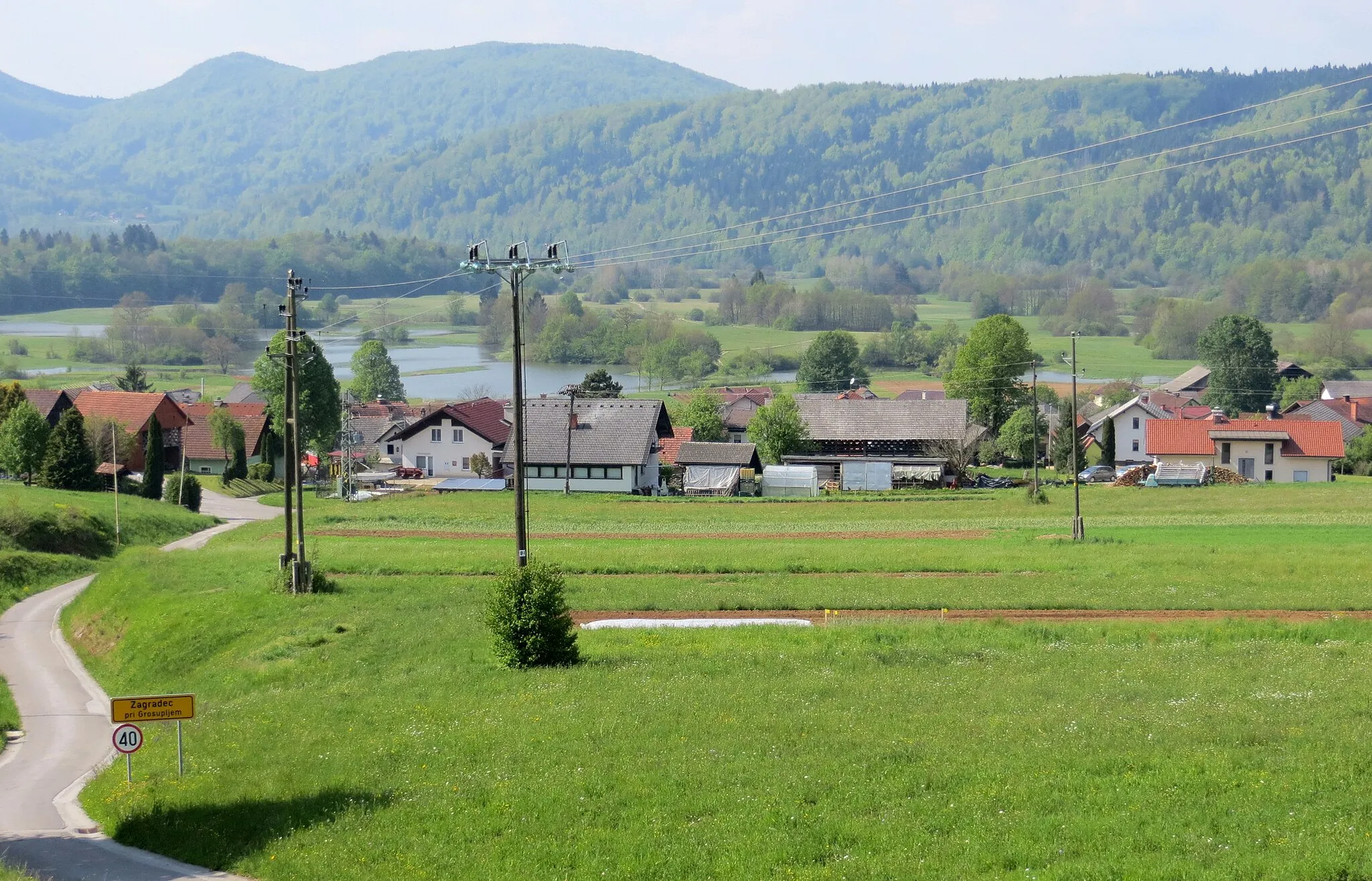 Photo showing: Zagradec pri Grosupljem, Municipality of Grosuplje, Slovenia