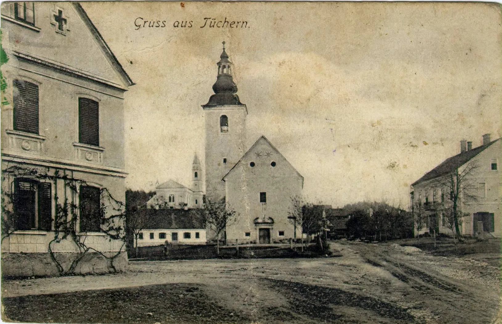 Photo showing: Postcard of Teharje.