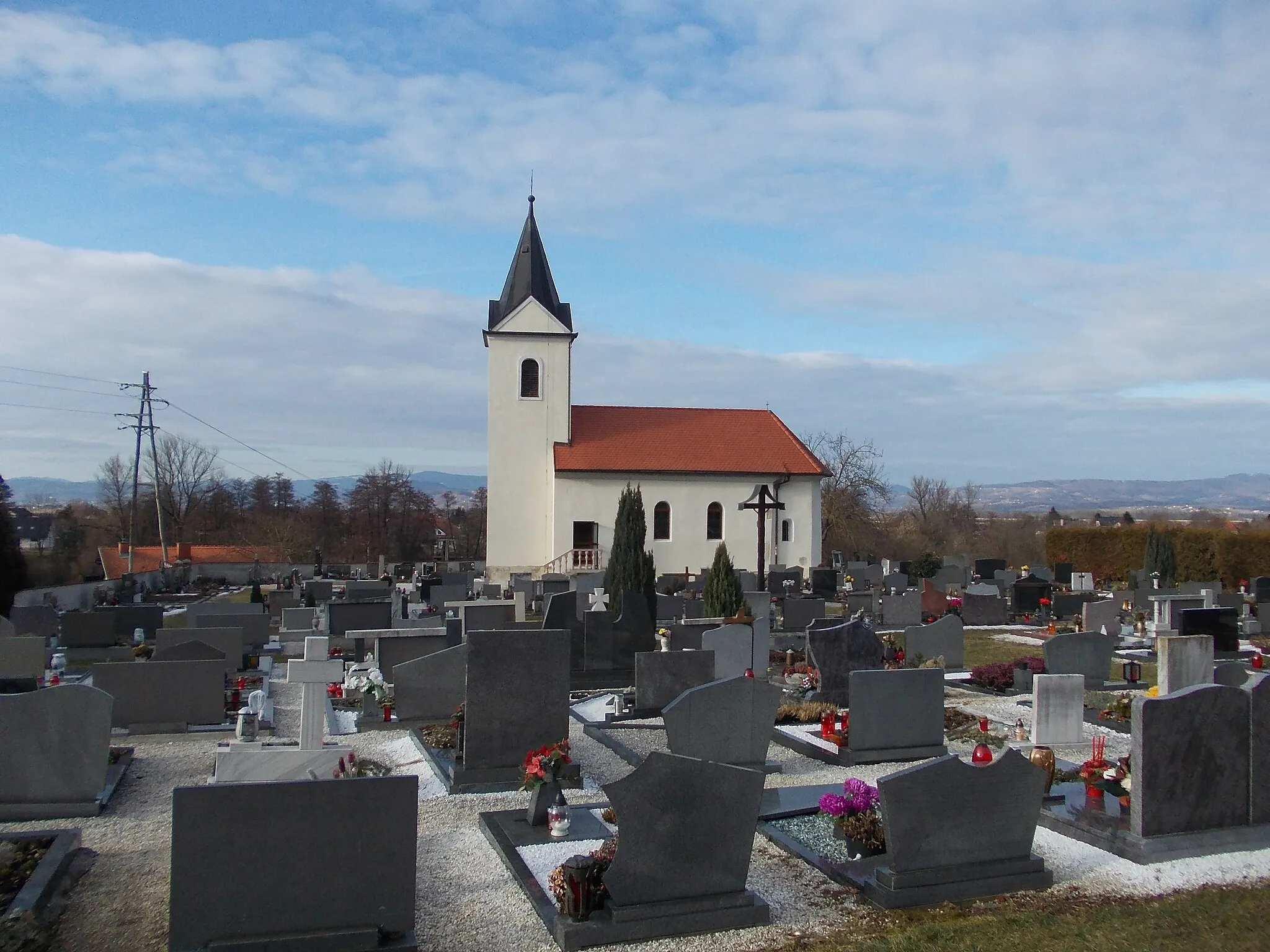 Photo showing: St. Martin's Church (Velike Malence)