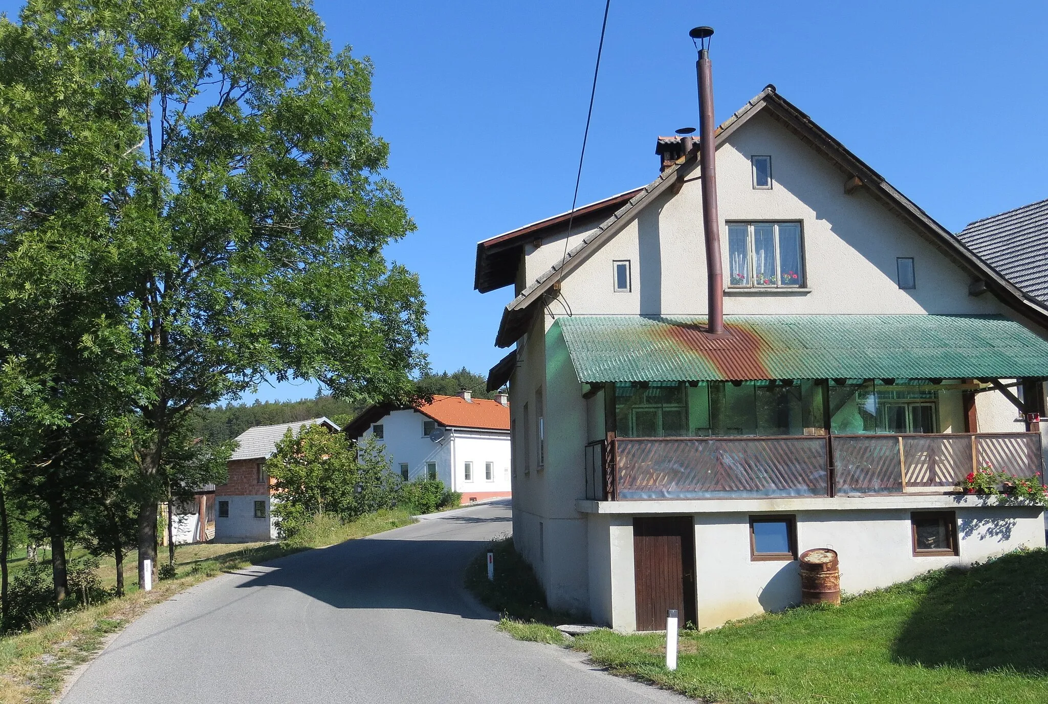 Photo showing: Beč, Municipality of Cerknica, Slovenia