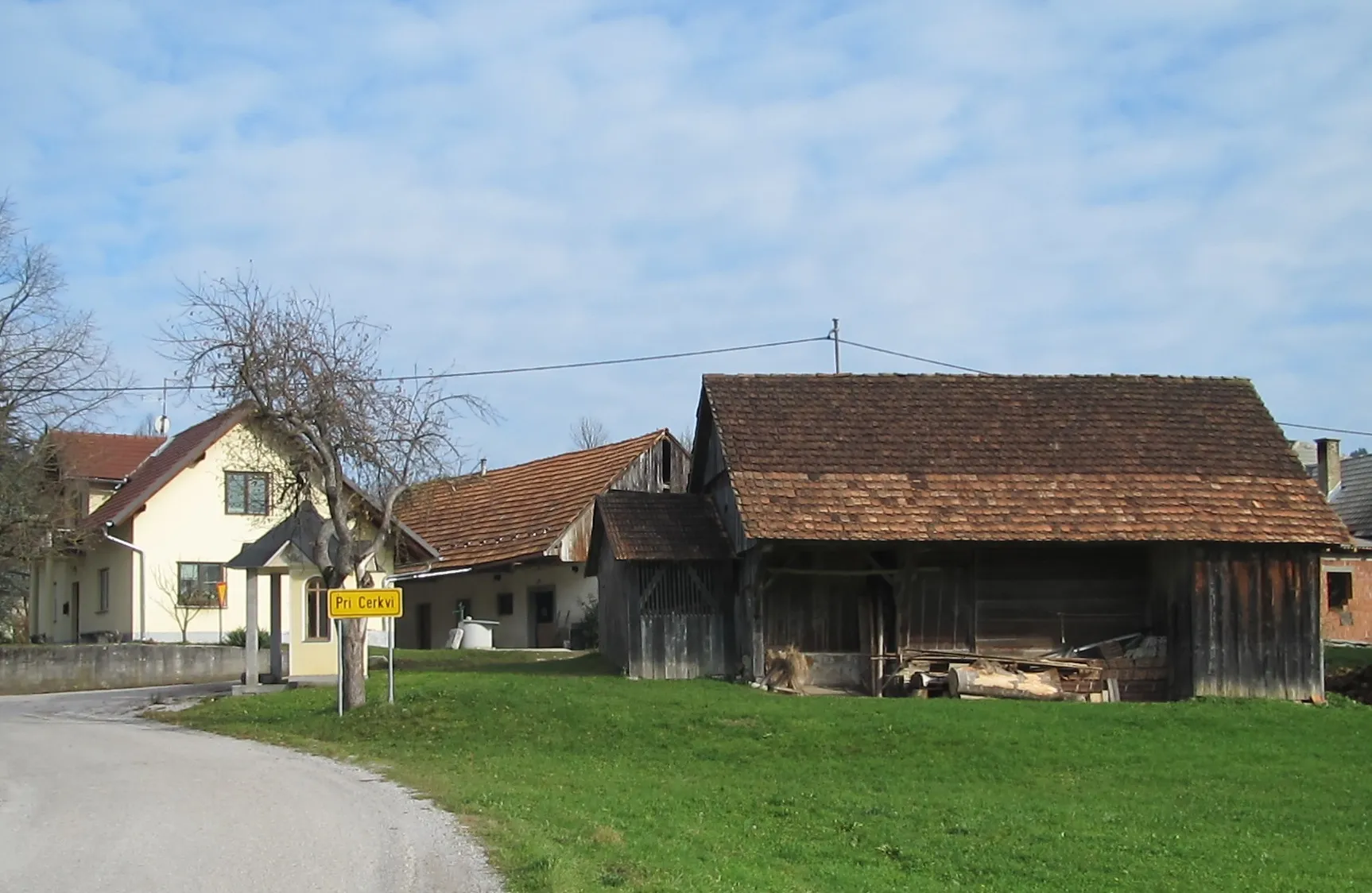 Photo showing: Pri Cerkvi–Struge, Municipality of Dobrepolje, Slovenia