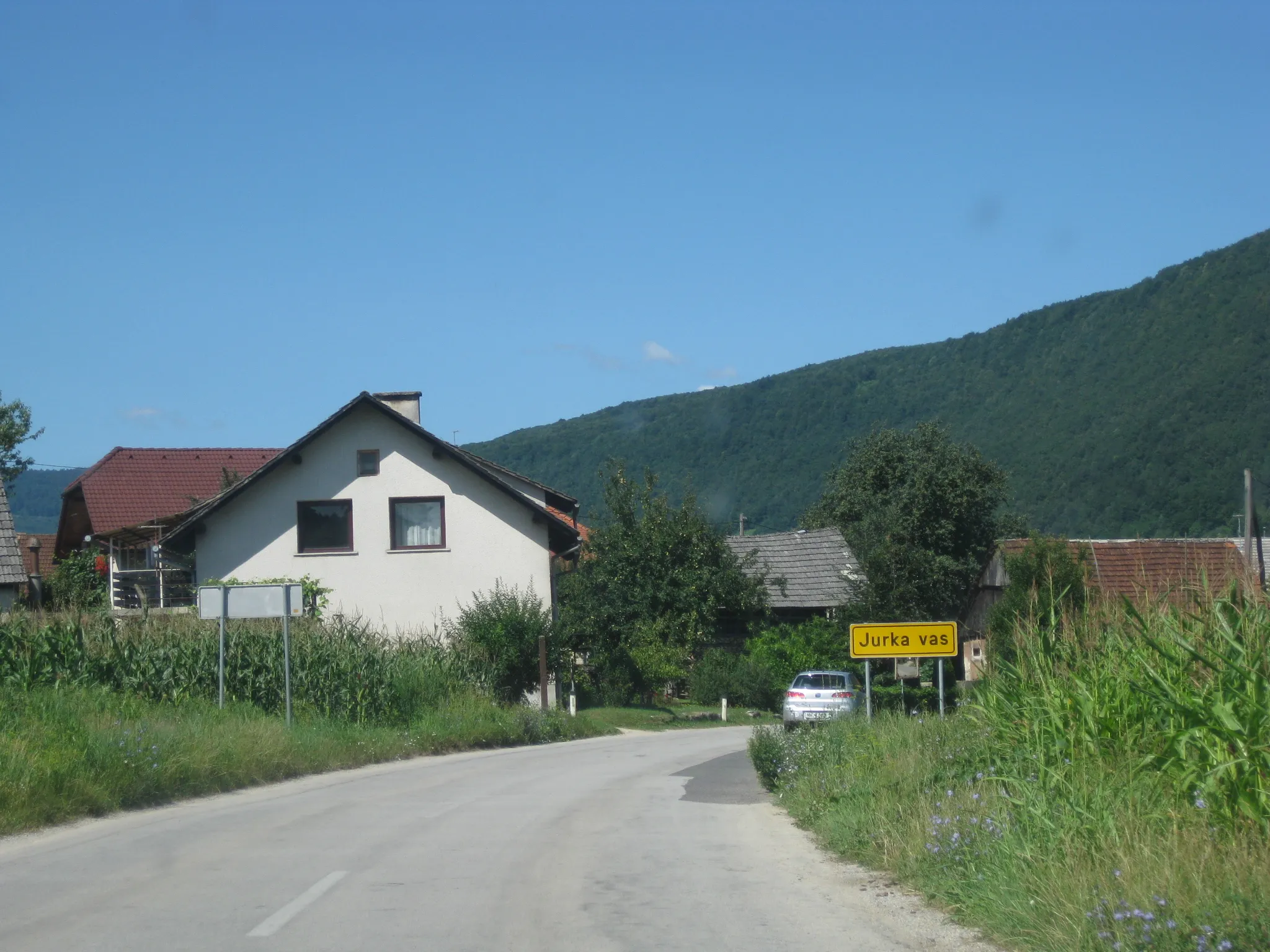 Photo showing: Jurka Vas, village in Slovenia