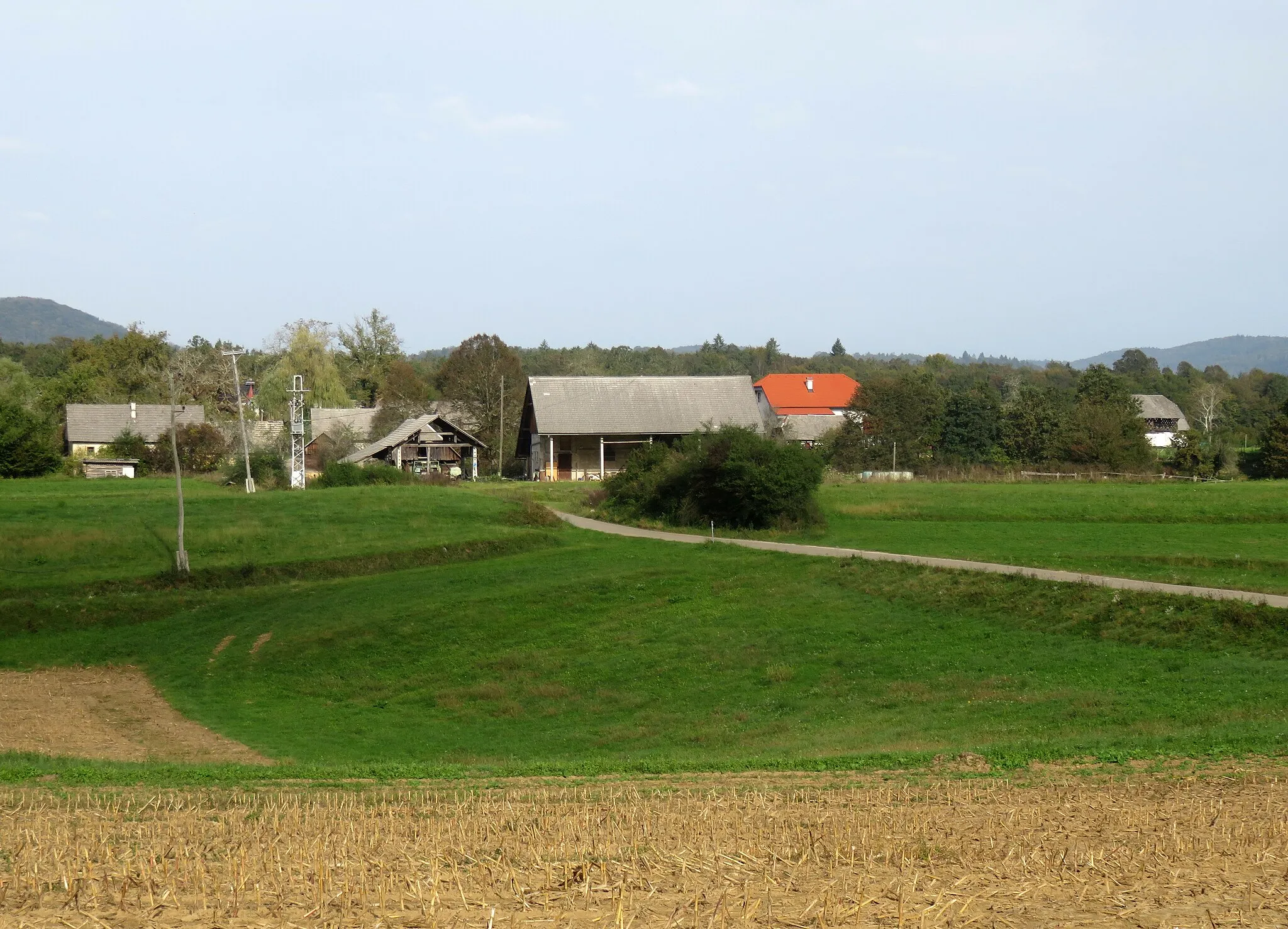 Photo showing: Podlipa, Municipality of Žužemberk, Slovenia