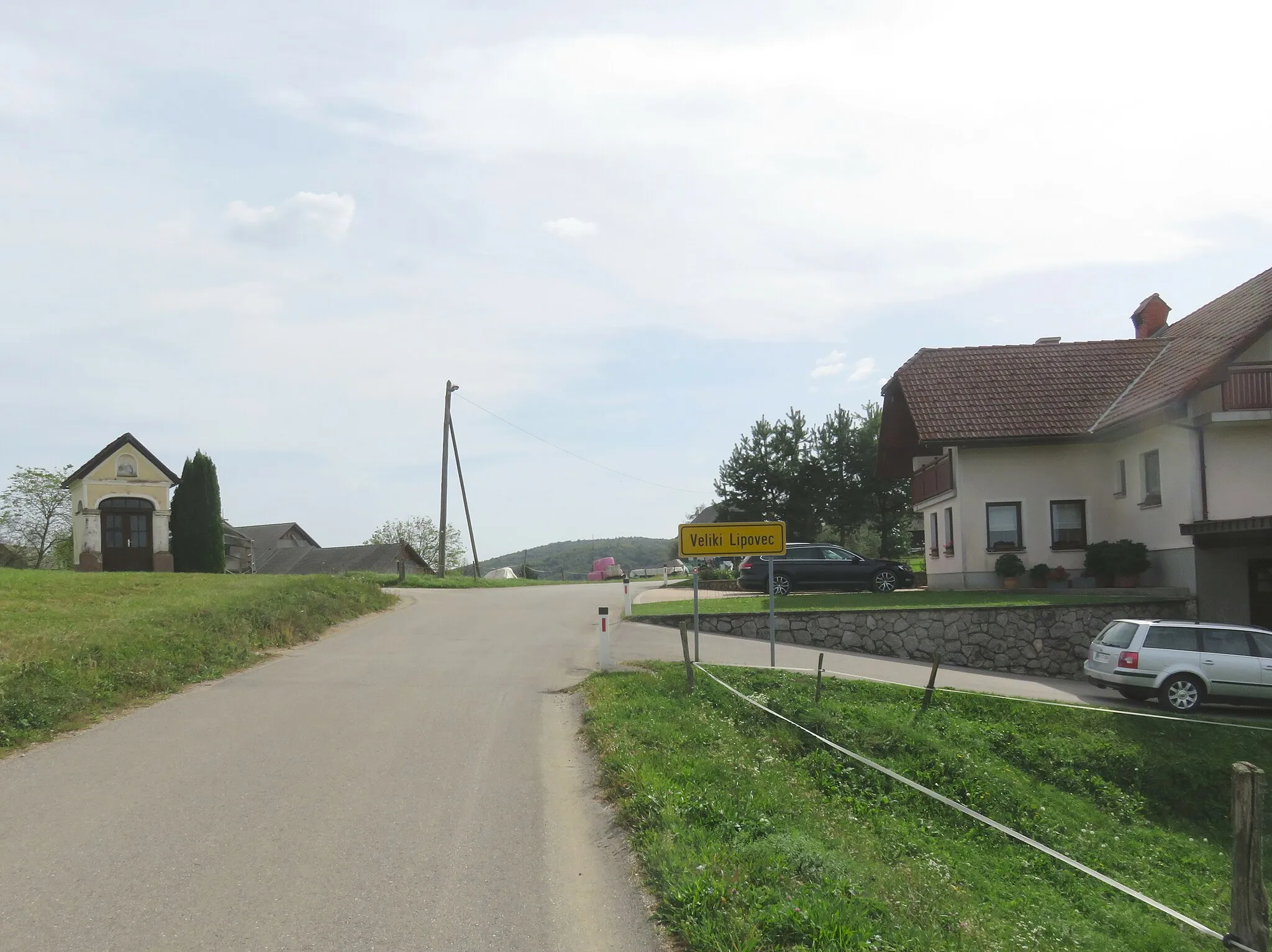 Photo showing: Veliki Lipovec, Municipality of Žužemberk, Slovenia