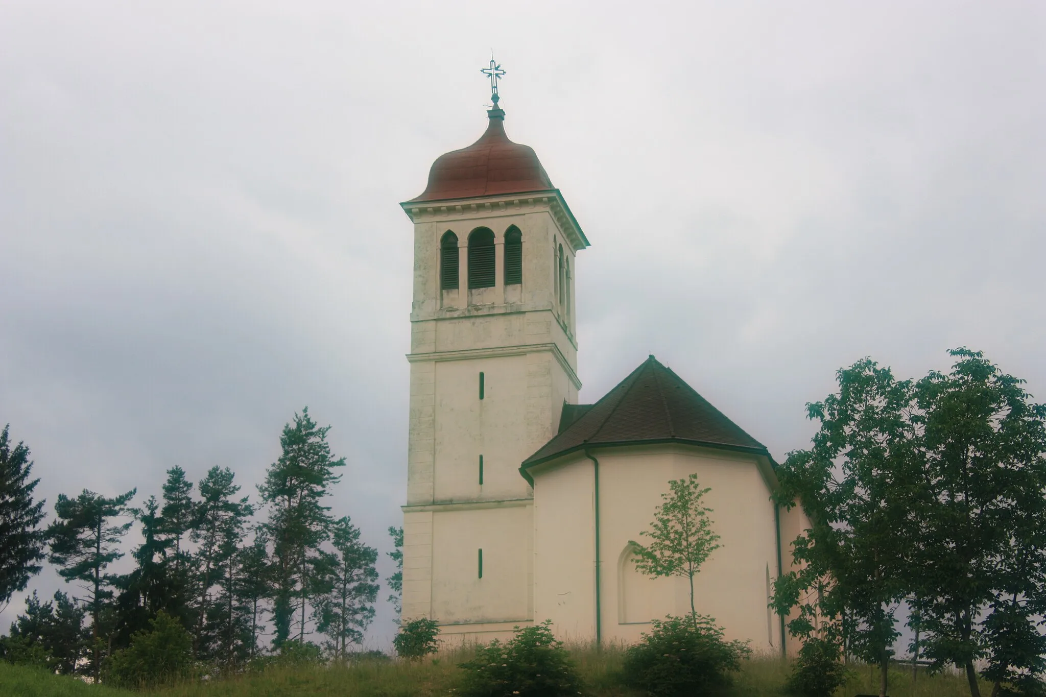Photo showing: Filial-Church Saint Katharina am Kogel, near St Michael ob Bleiburg, Carinthia