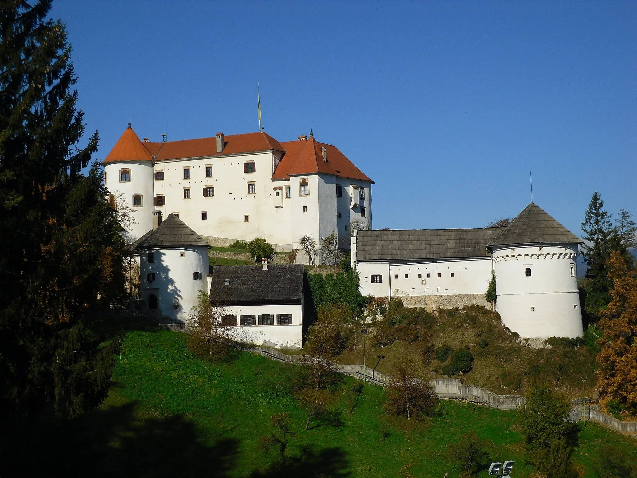 Photo showing: Velenjski grad