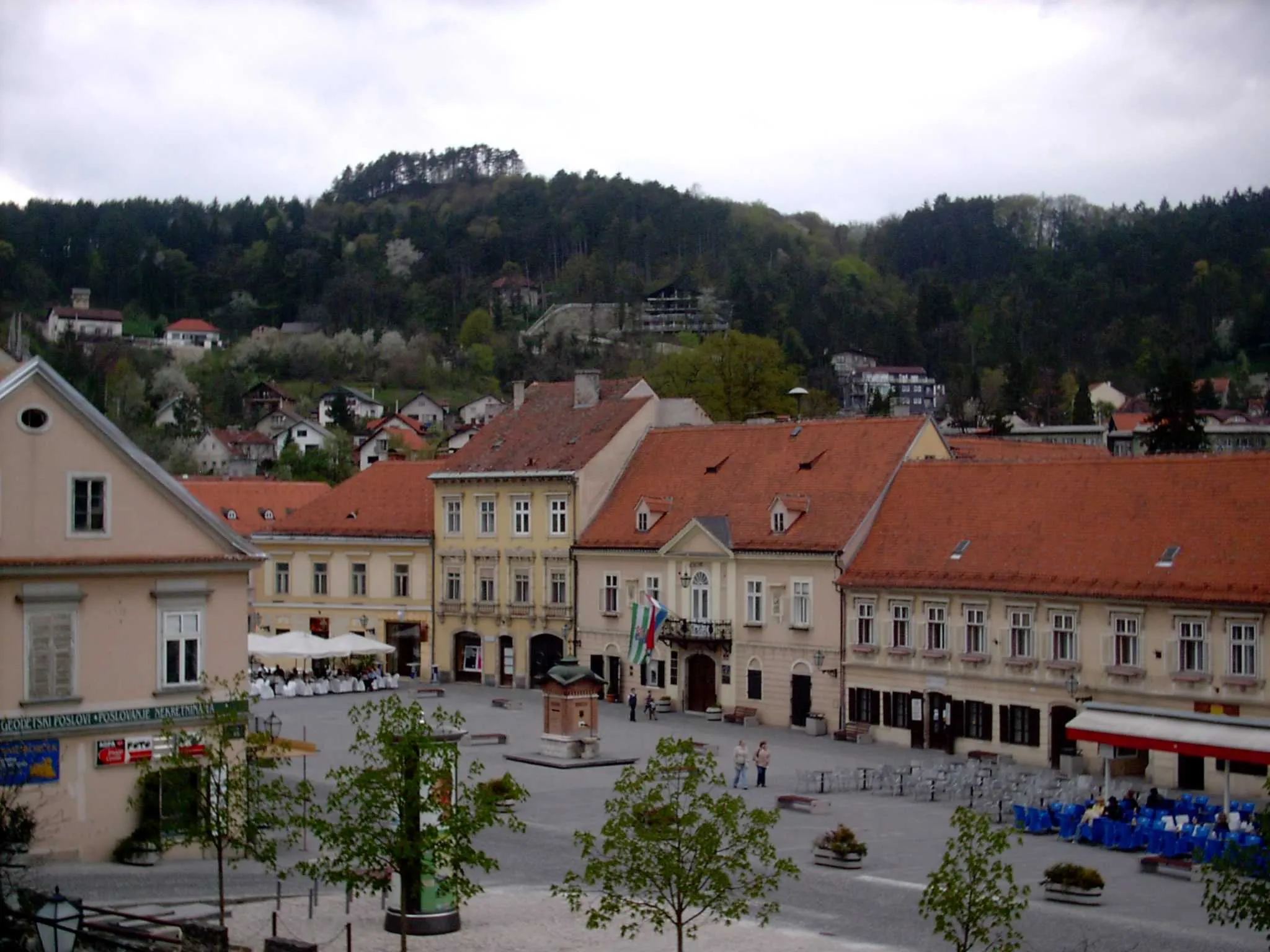 Photo showing: Marketsquare in Samobor