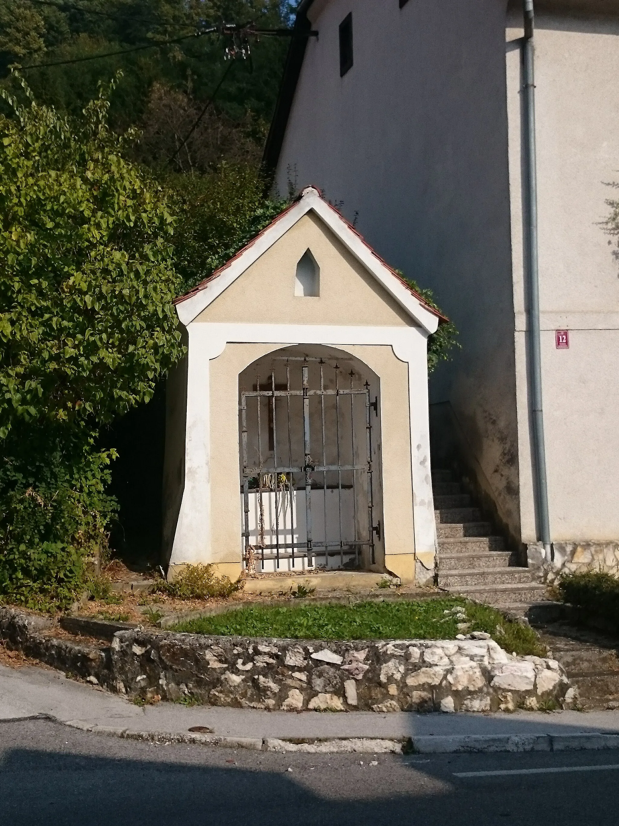 Photo showing: Brezinšek's chapel in Rogatec.