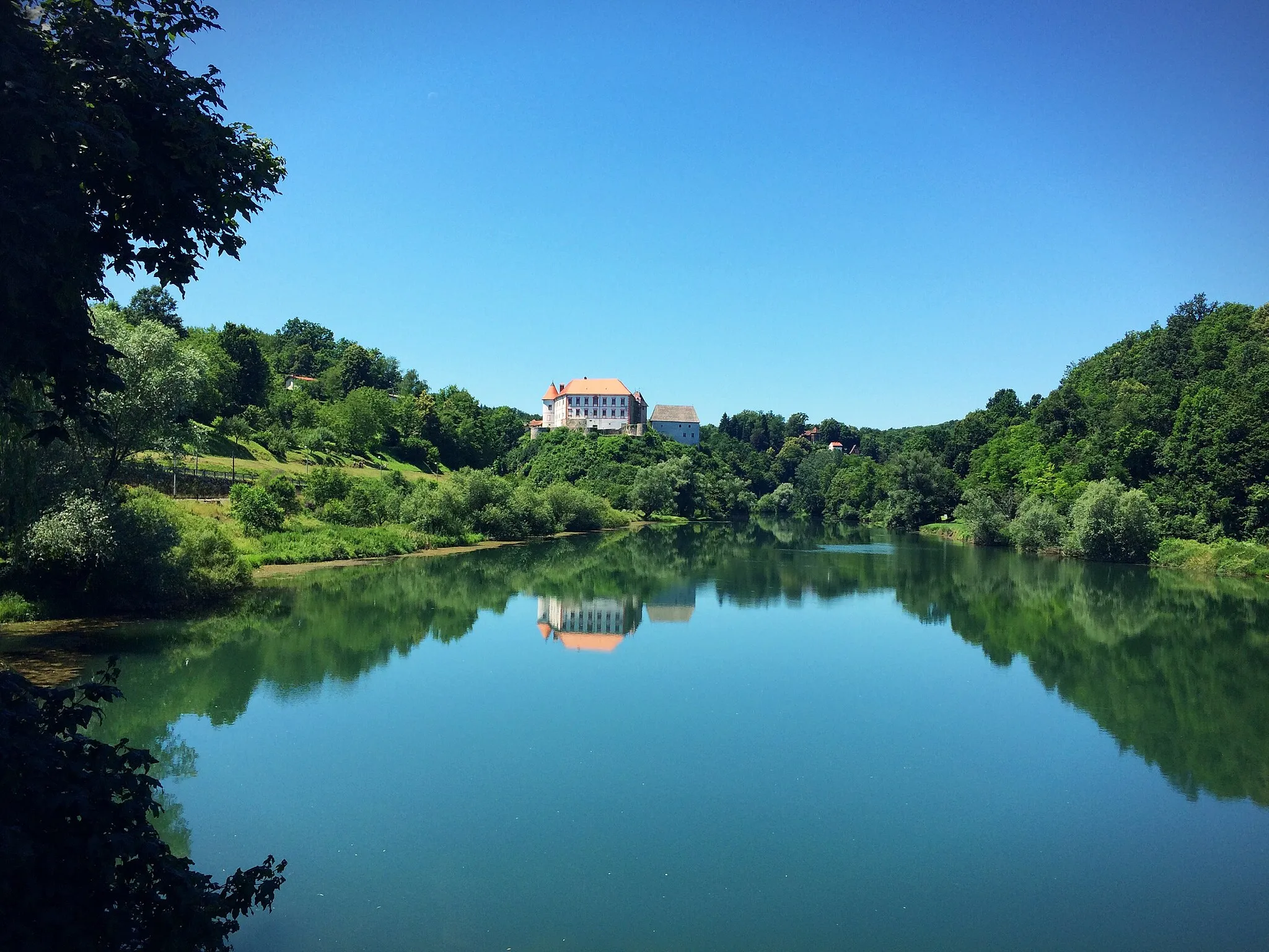 Photo showing: Stari grad Ozalj