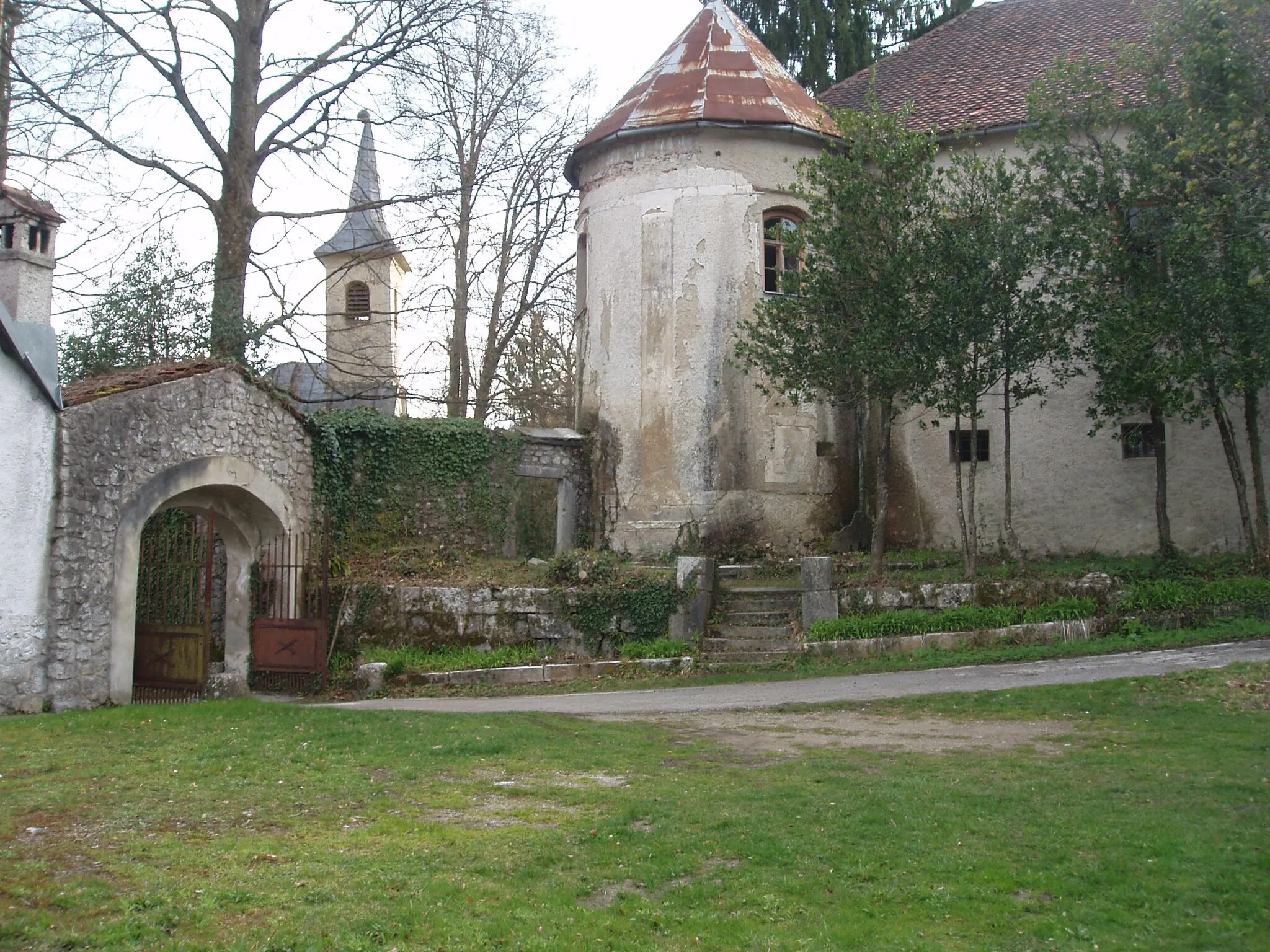 Photo showing: dvorac