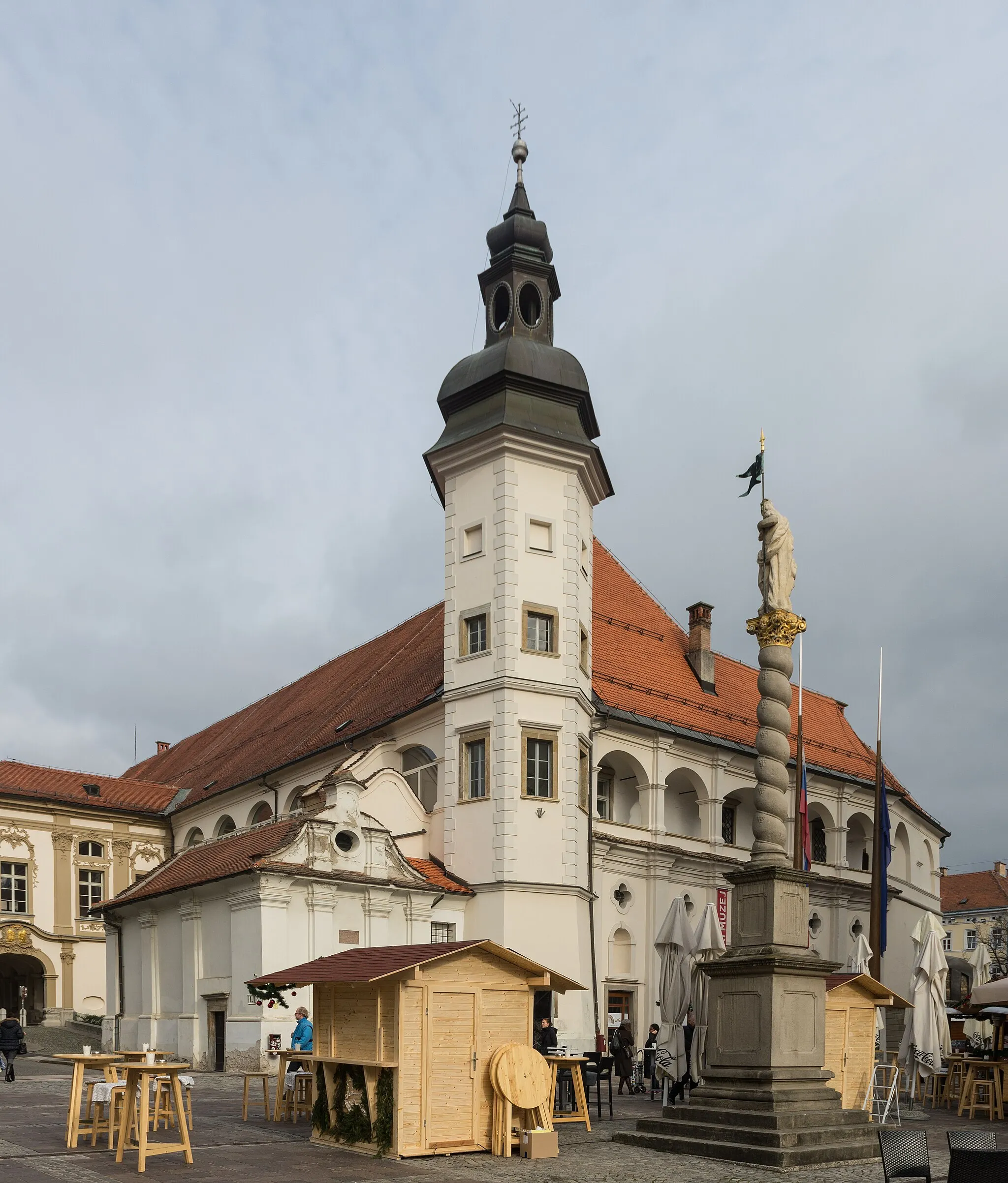 Photo showing: Stadtzentrum Maribor, Slowenien