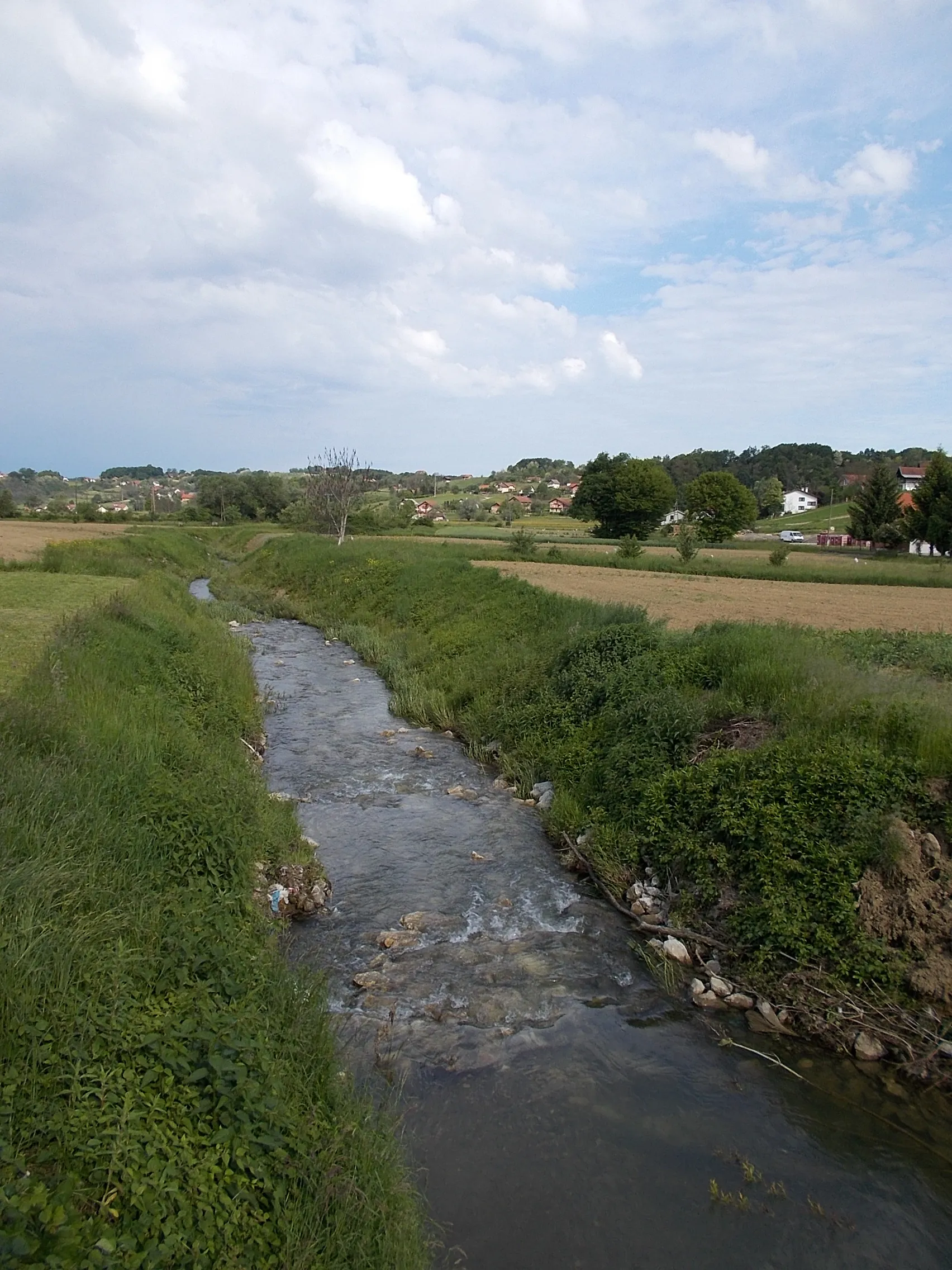 Photo showing: Gornja Stubica - Piškorica-patak