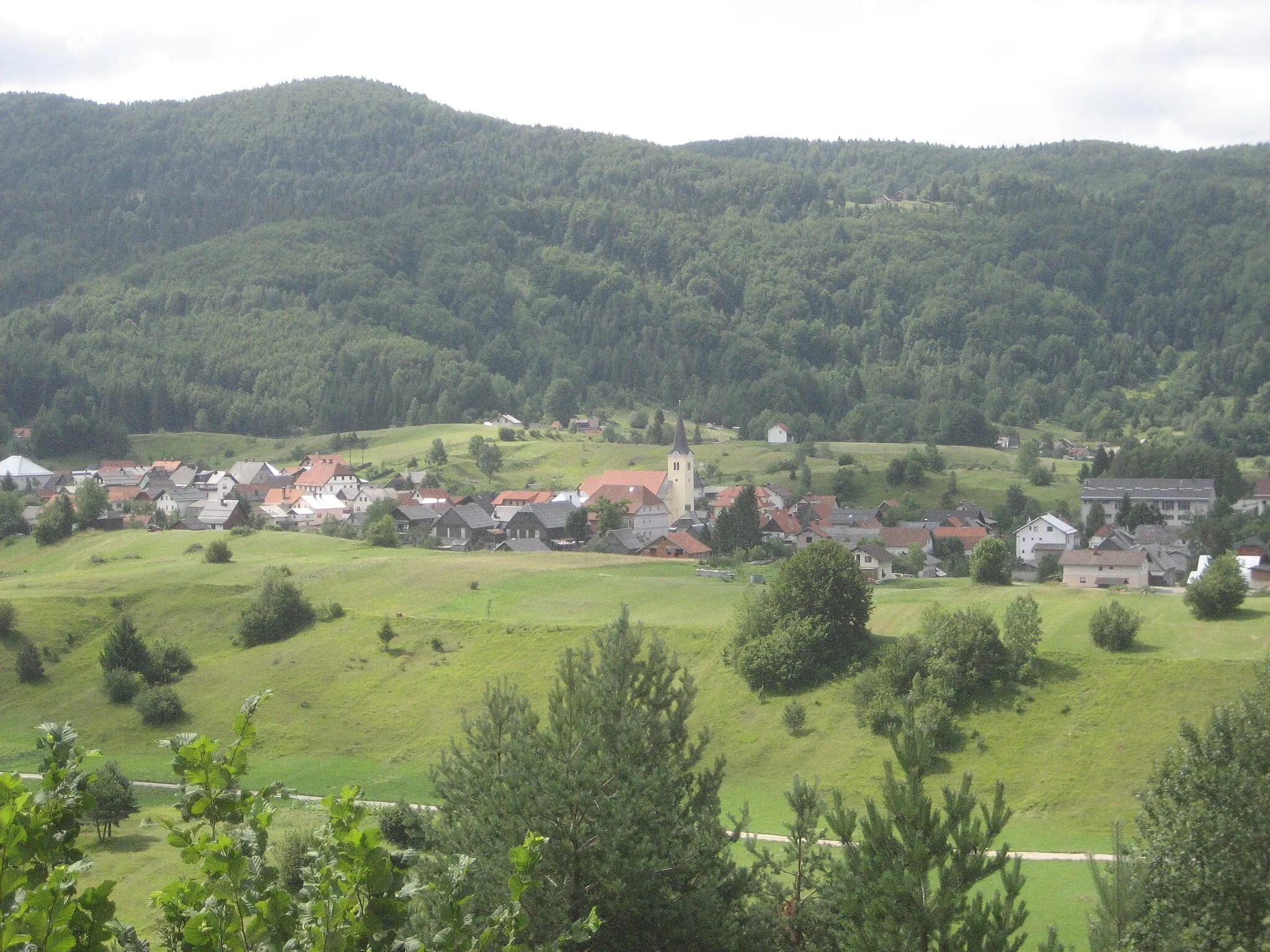 Photo showing: Prezid, Croatia