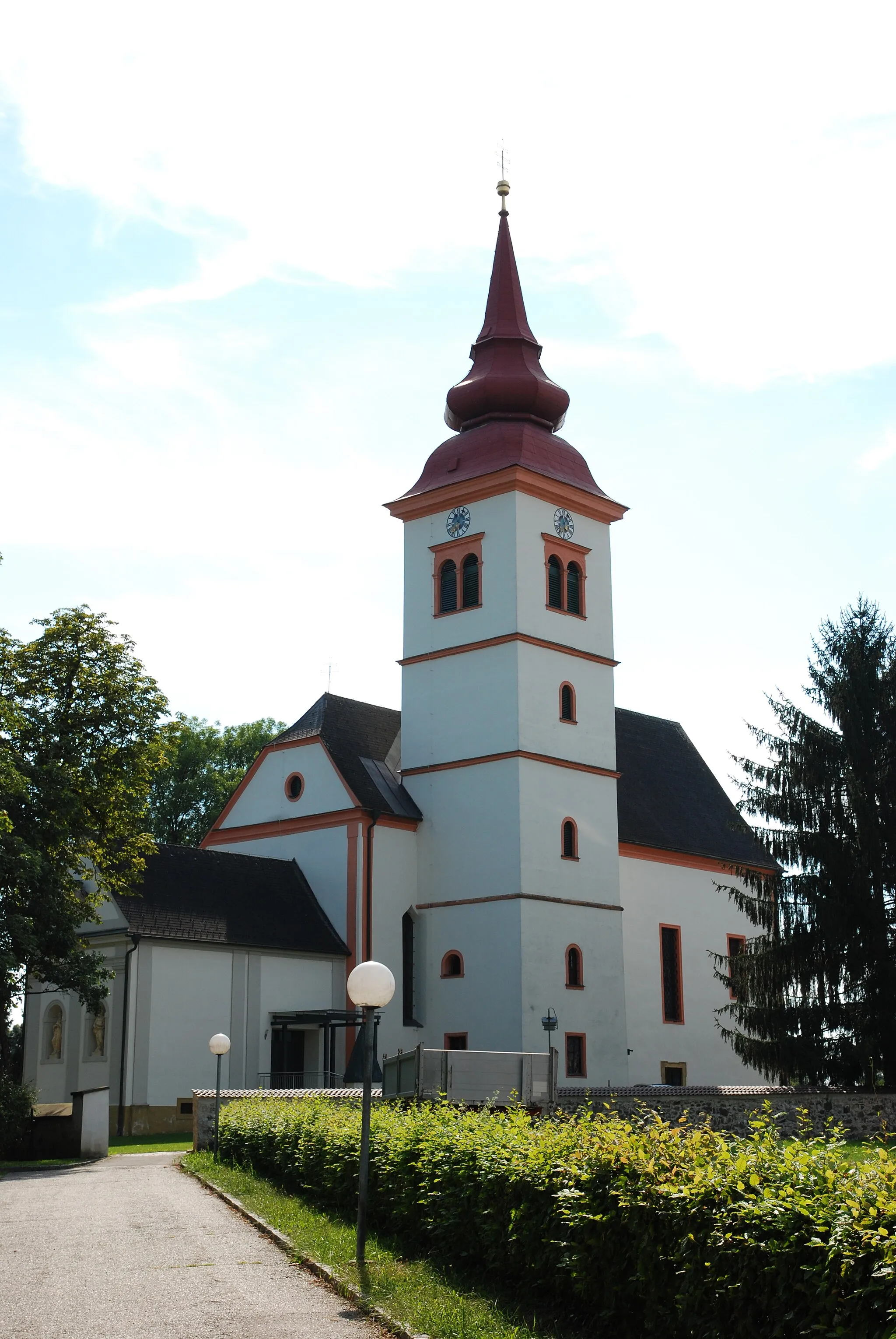 Photo showing: Pfarrkirche Halbenrain