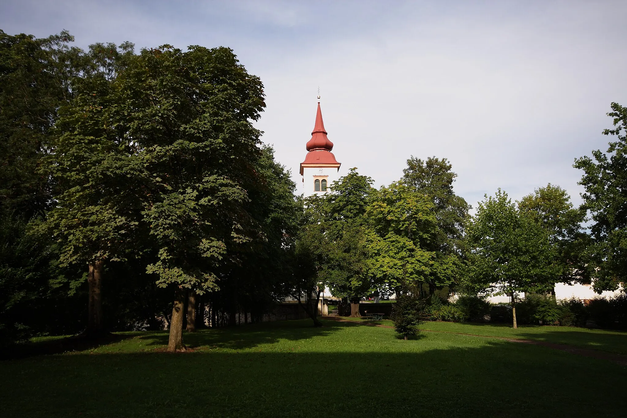 Photo showing: Kath. Pfarrkirche, hl. Nikolaus