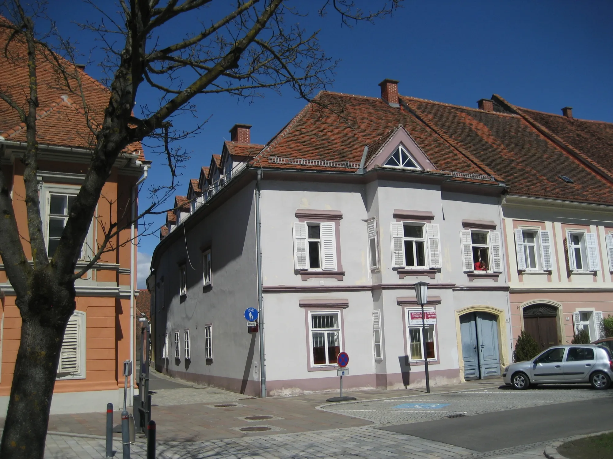 Photo showing: das Haus Hauptplatz 11 in Bad Radkersburg