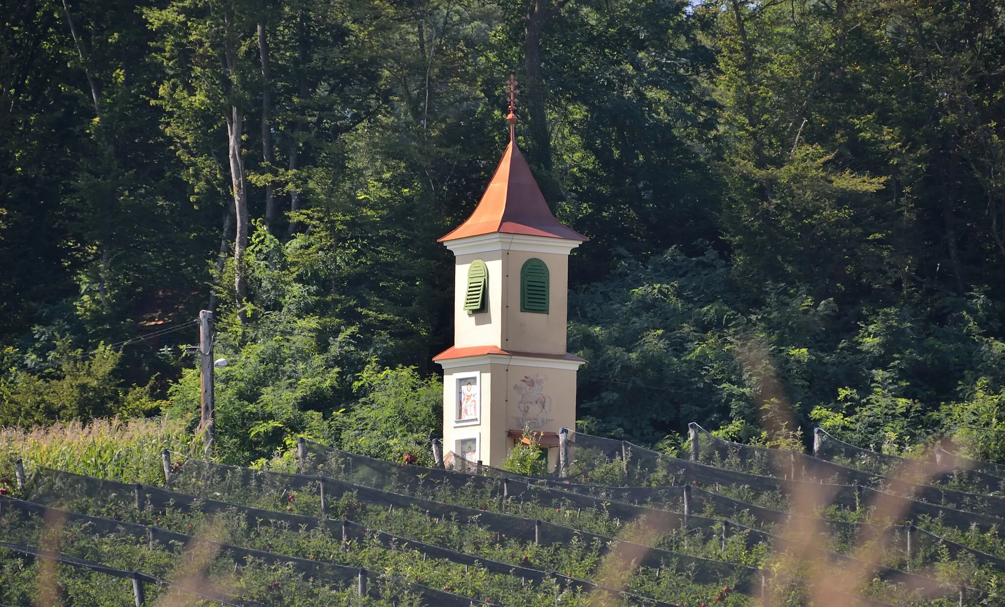 Photo showing: Ein Bildstock in der Ortschaft Gruisla, Gemeinde Klöch, Steiermark.