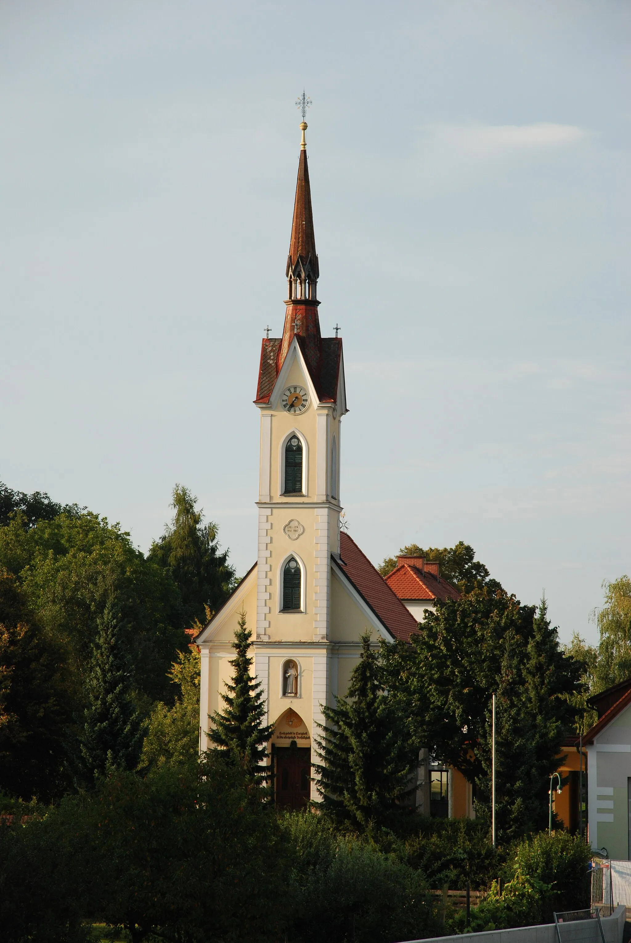 Photo showing: Kirche Dietersdorf am Gnasbach