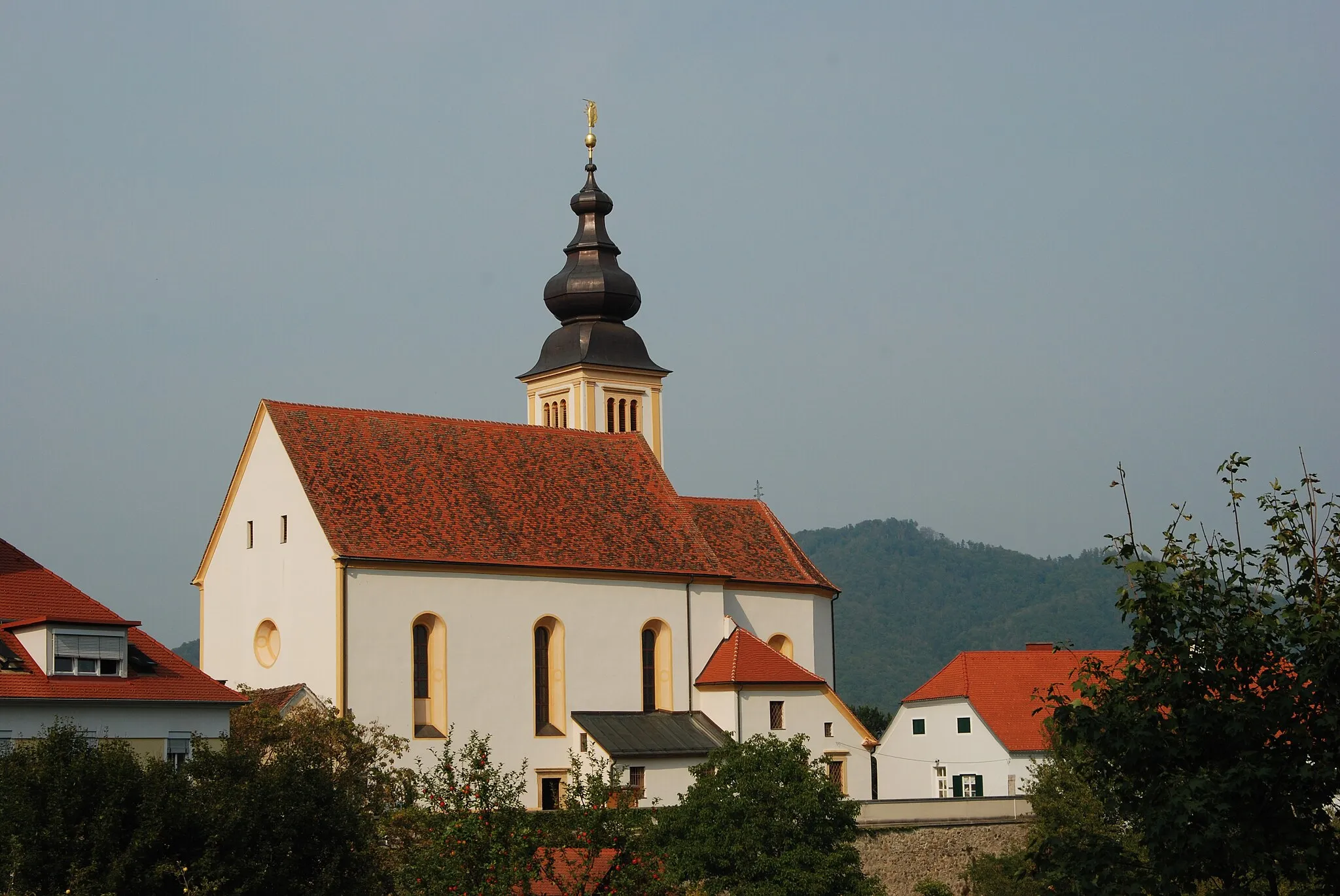 Photo showing: Kirche Trautmannsdorf