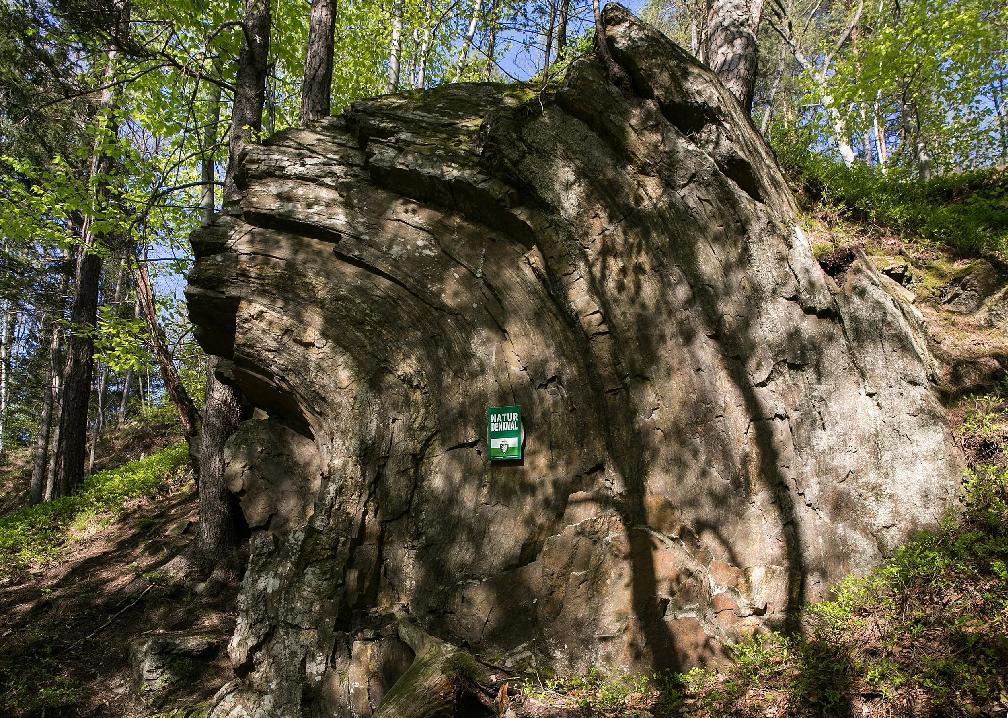 Photo showing: This media shows the natural monument in Styria  with the ID 470.