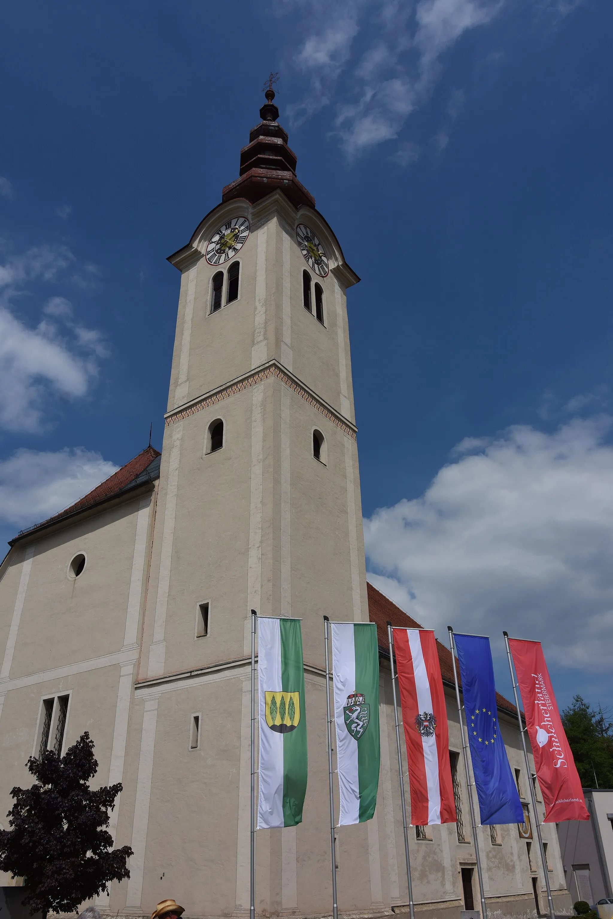 Photo showing: Church Eibiswald