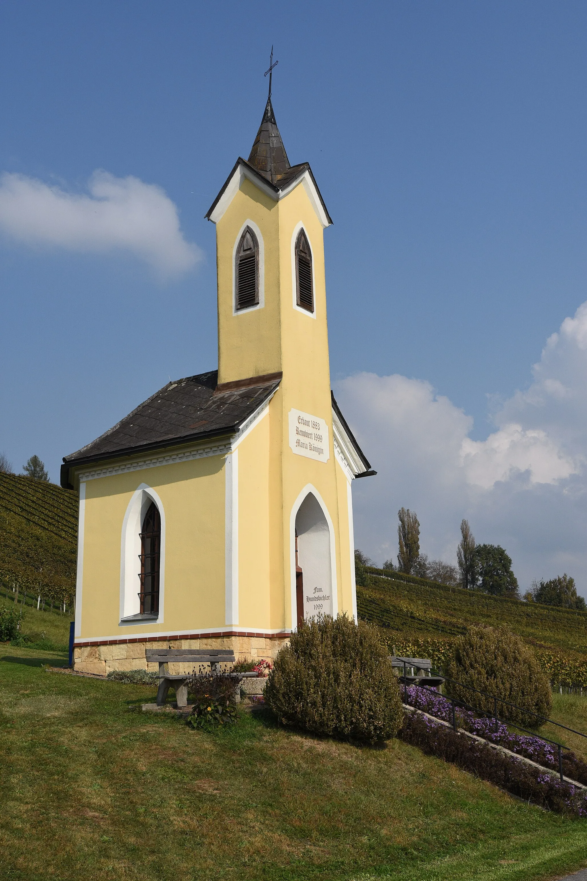 Photo showing: Chapel Regina Coeli Waasen am Berg
