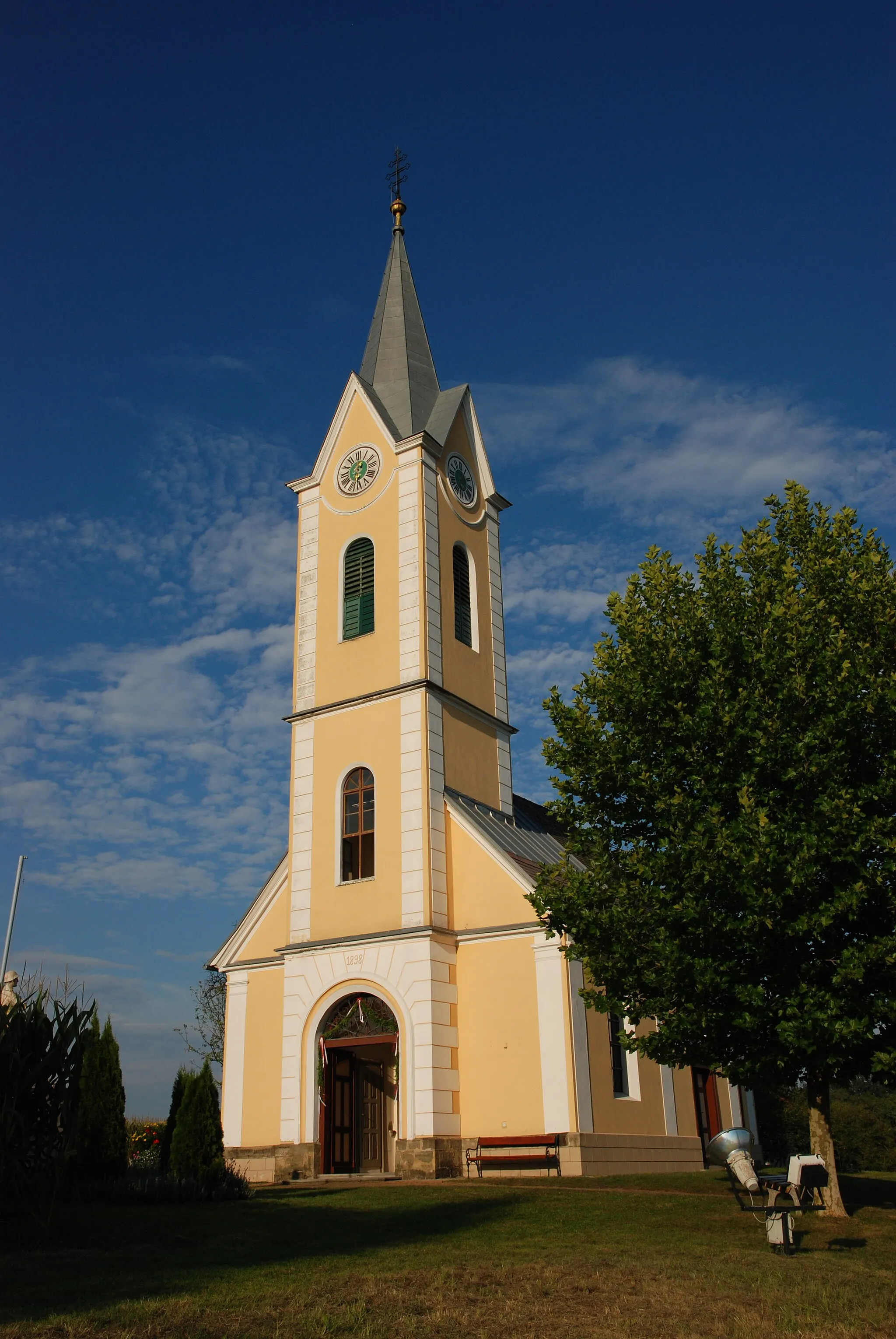 Photo showing: Kirche Helfbrunn, Ratschendorf