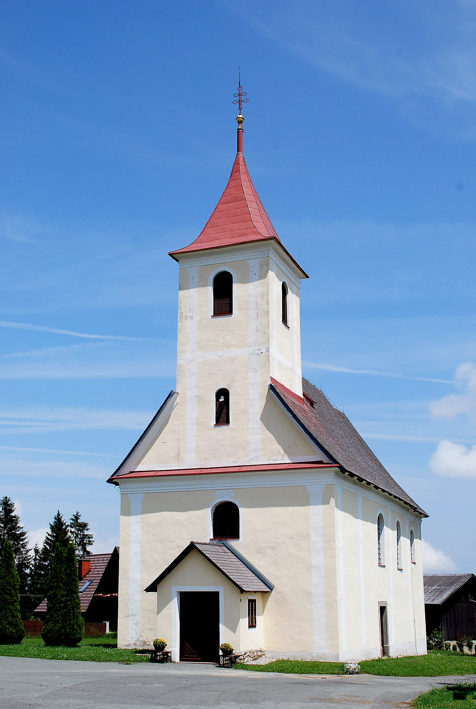 Photo showing: Aibl, Steiermark, Österreich: Kirche St. Lorenzen

This media shows the protected monument with the number 4037 in Austria. (Commons, de, Wikidata)