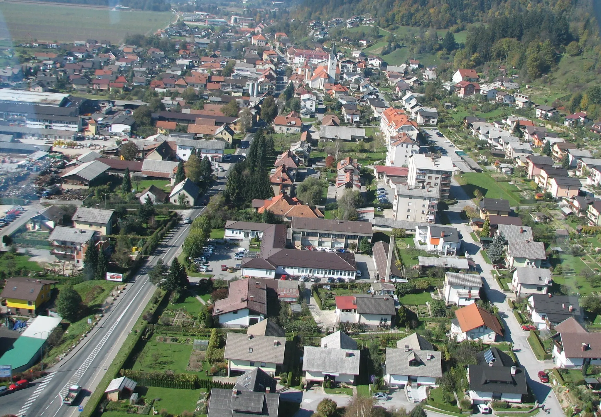 Photo showing: Mesto Radlje ob Dravi.