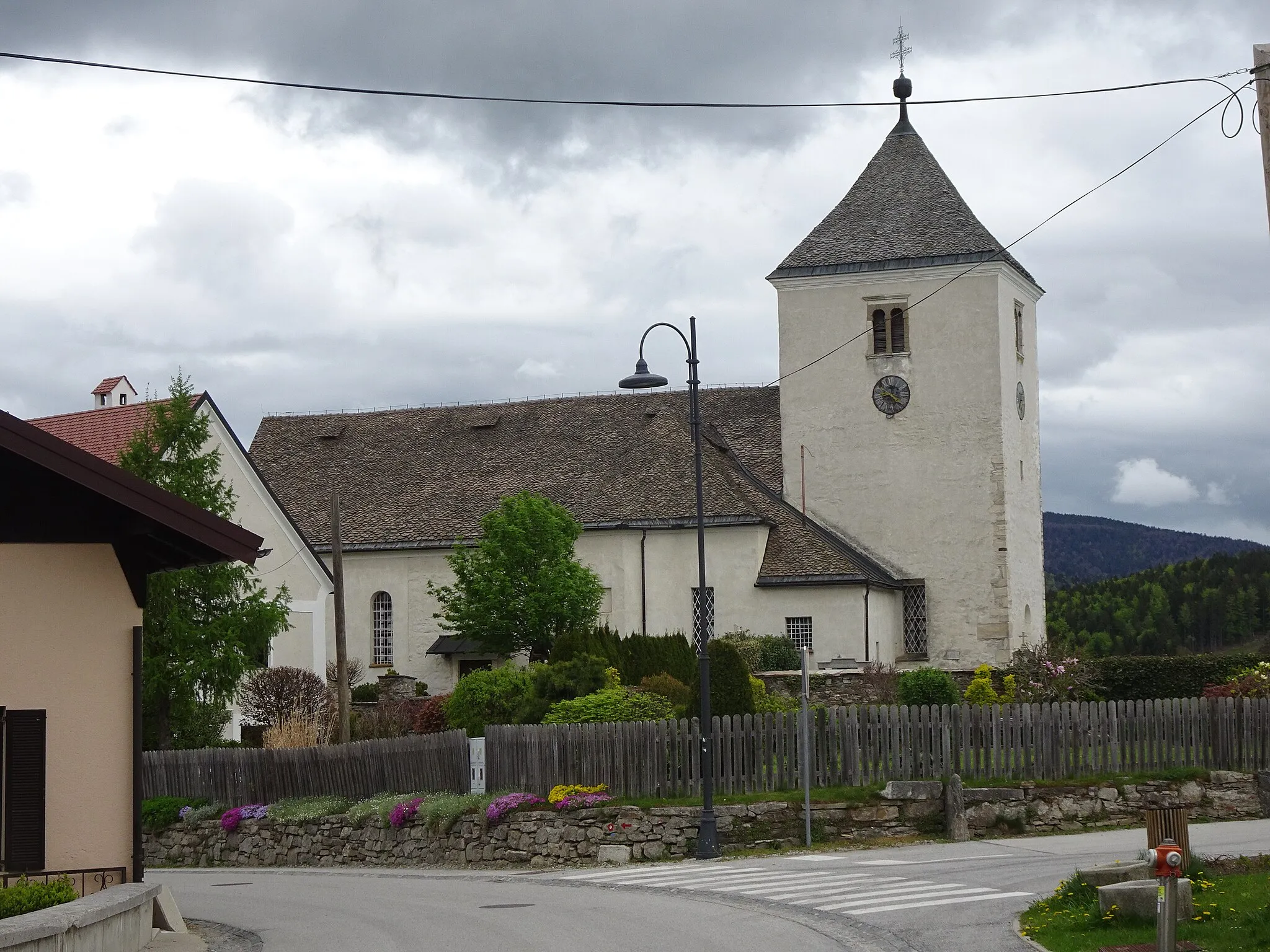 Photo showing: st. Martin parish church, Šmartno na Pohorju, Slovenia