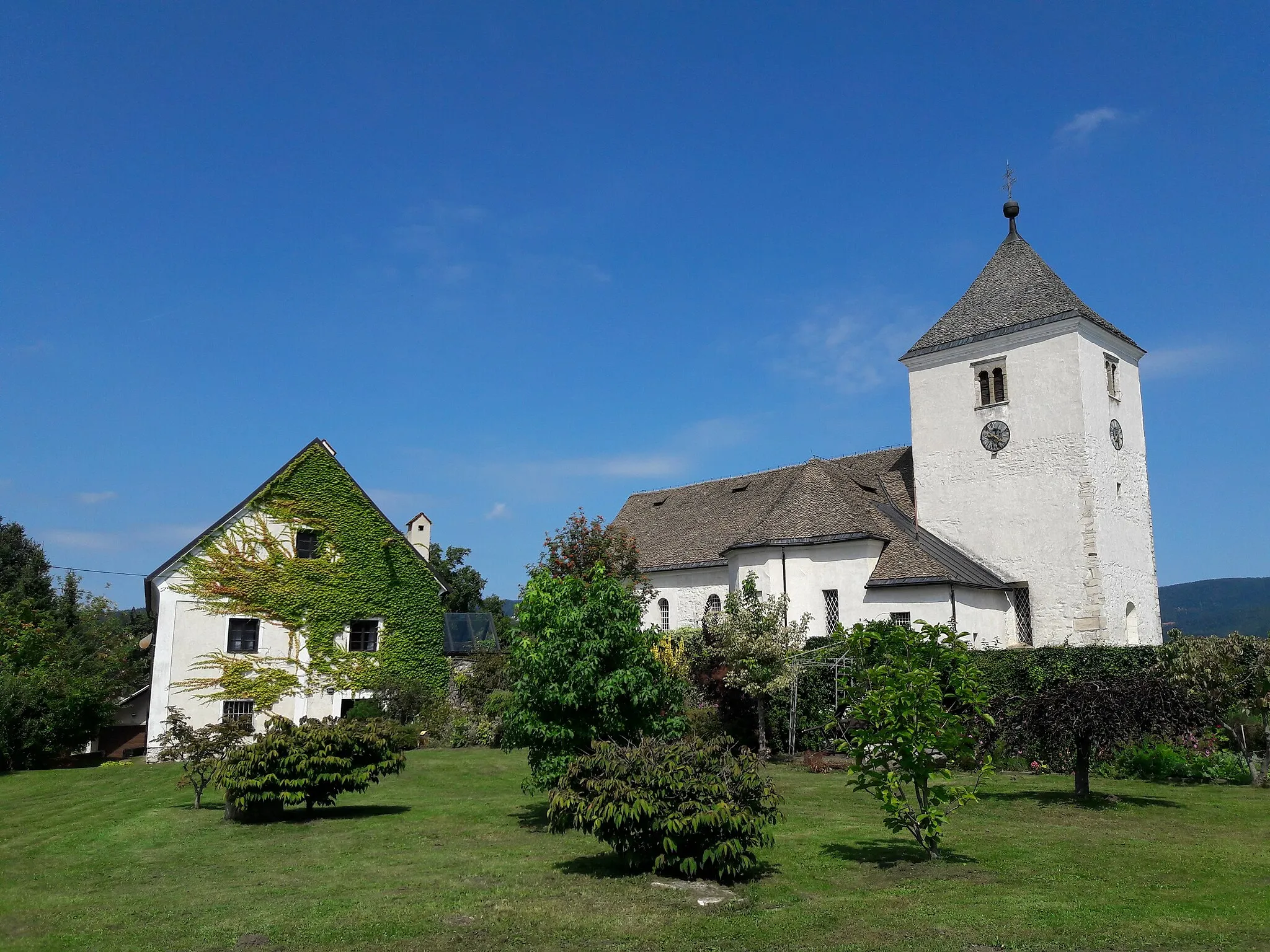 Photo showing: Cerkev Sv. Martina, Šmartno na Pohorju
