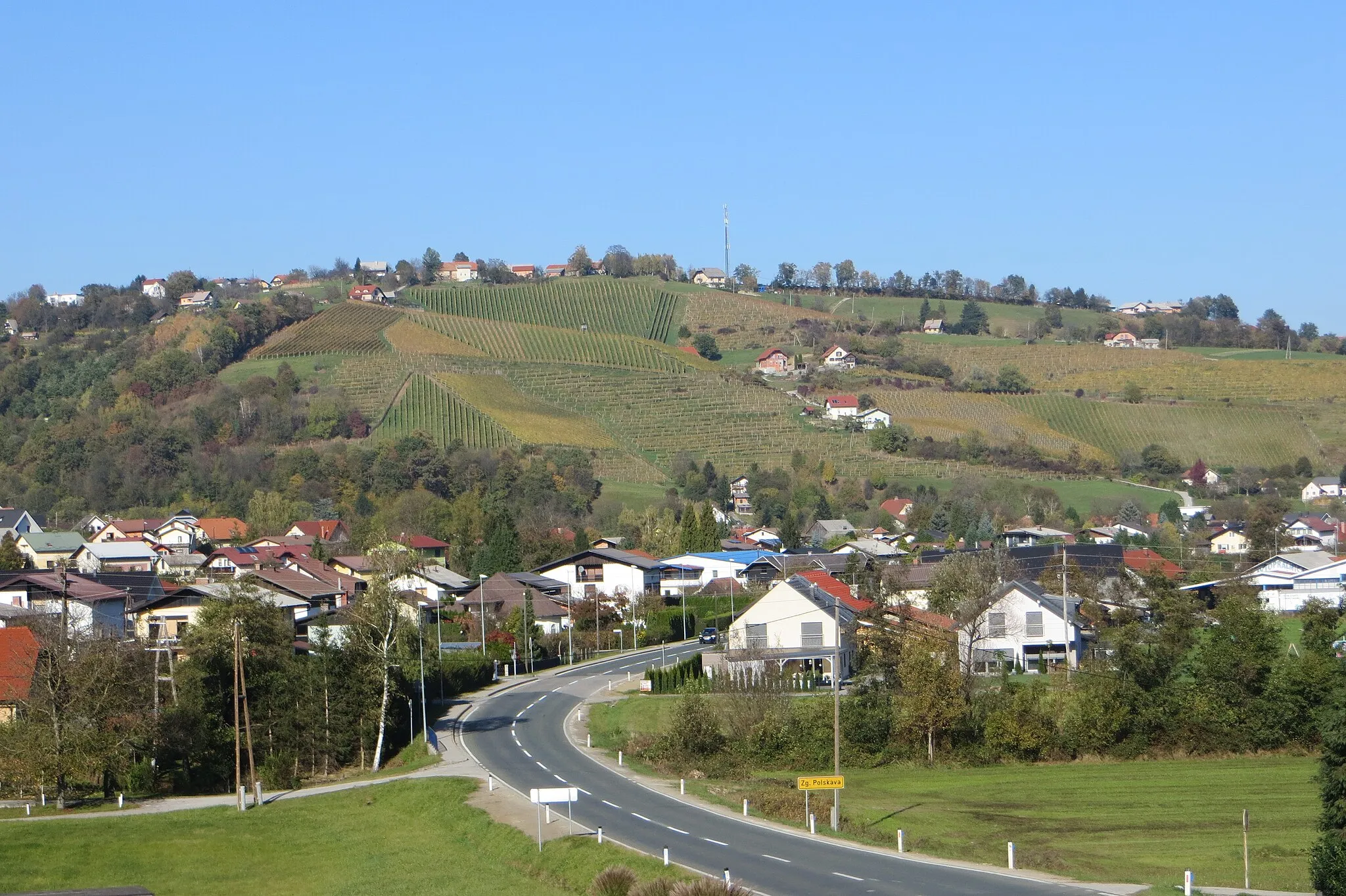 Photo showing: Zgornja Polskava, Municipality of Slovenska Bistrica, Slovenia