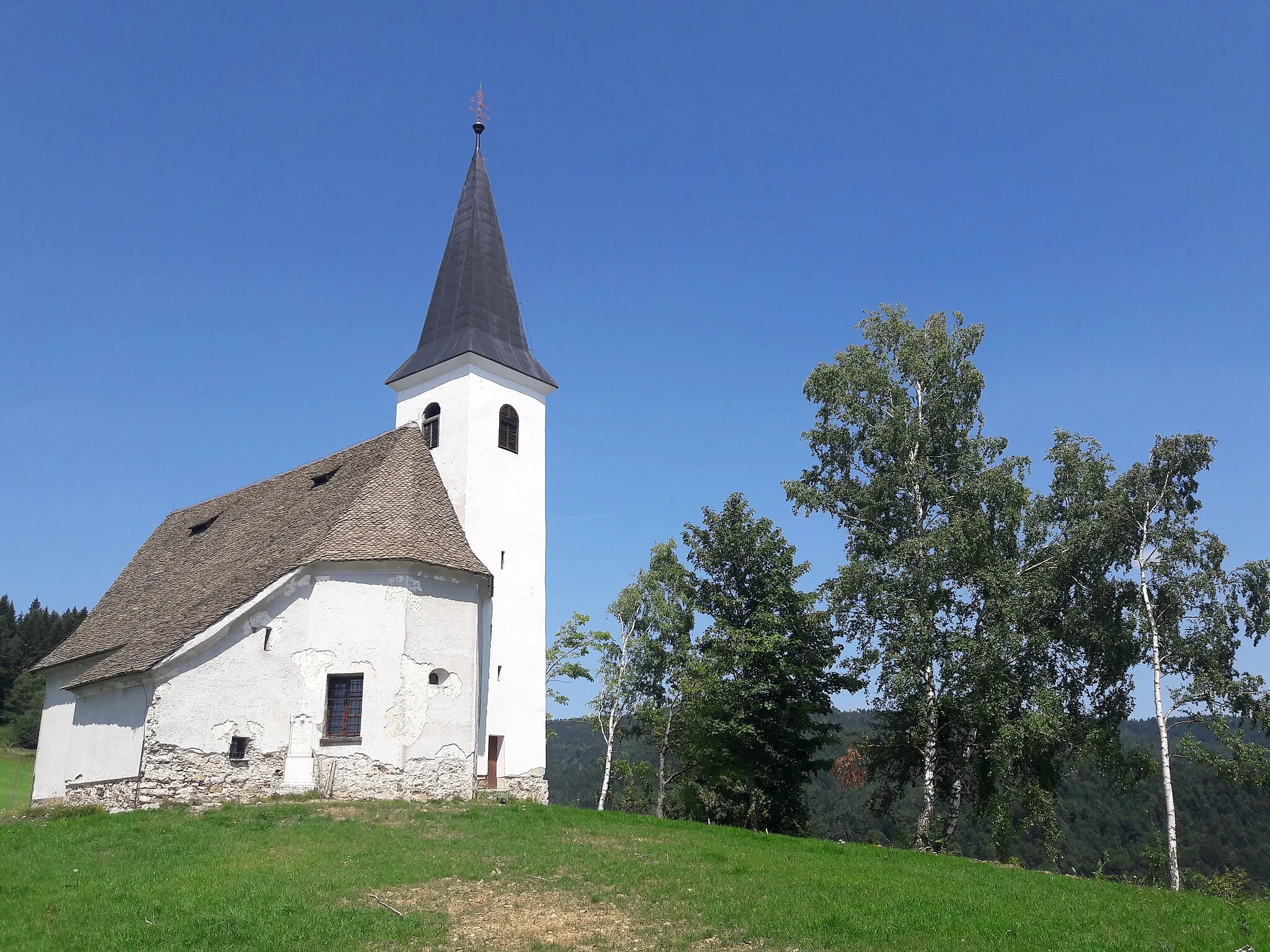 Photo showing: Cerkev sv. Uršule, Bojtina