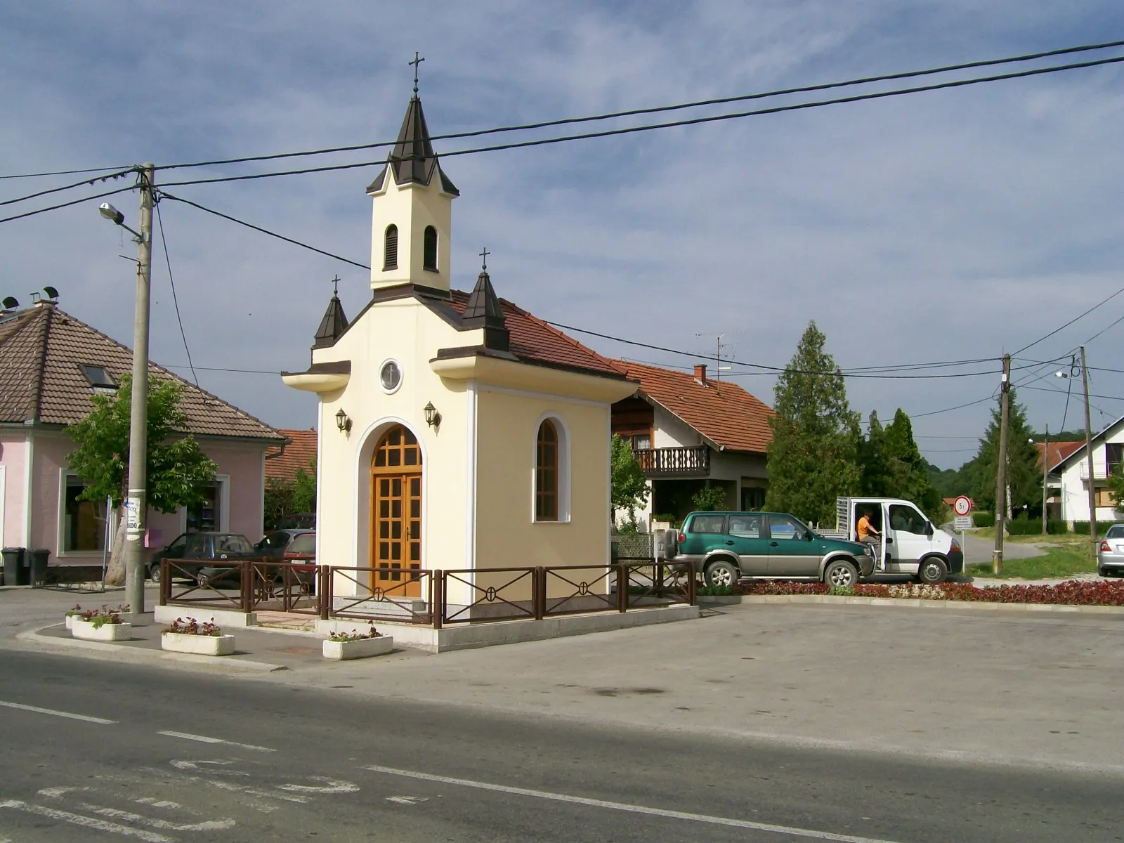 Photo showing: Kapelica u središtu Kraljevca na Sutli