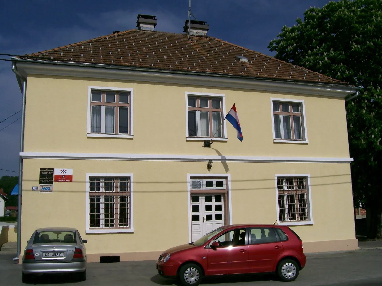 Photo showing: Općinska zgrada u Kraljevcu na Sutli, Krapinsko-zagorska županija