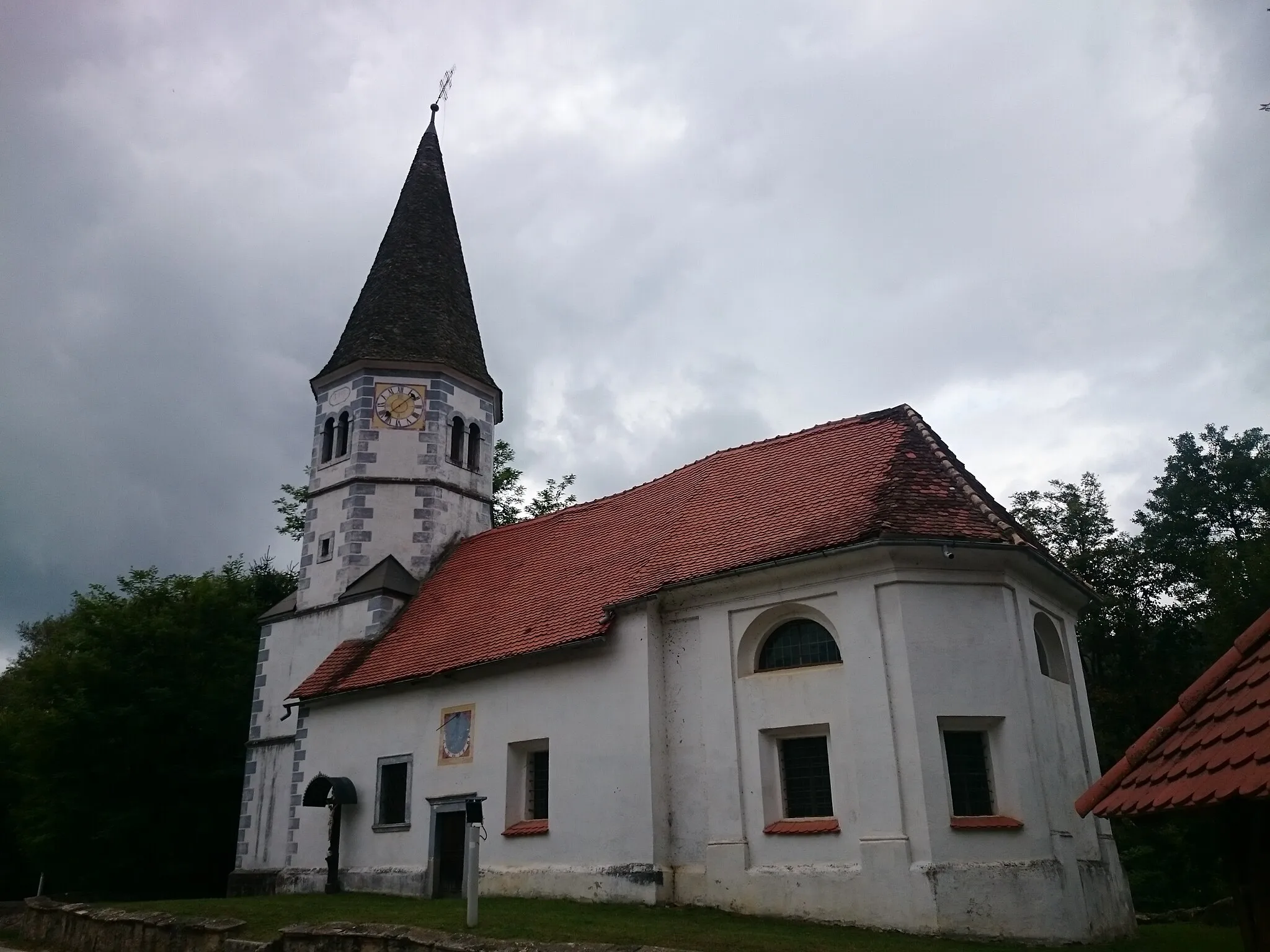 Photo showing: This media shows a cultural heritage object of Slovenia with EID: