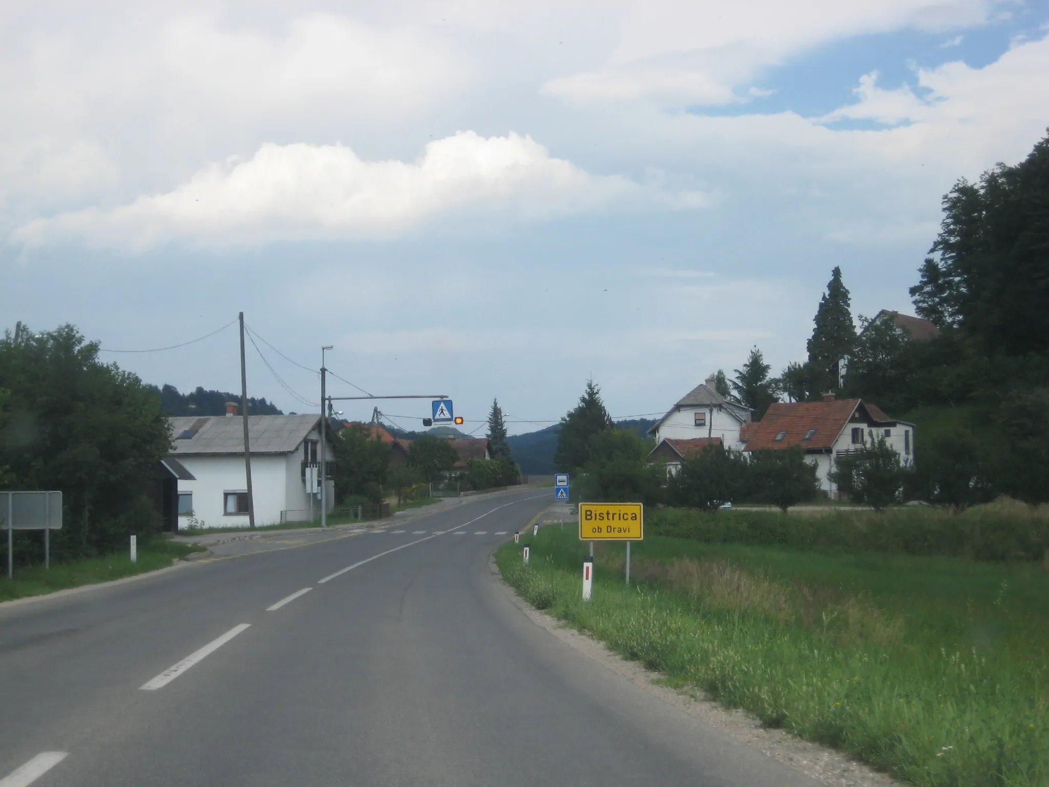 Photo showing: Bistrica ob Dravi, village in Slovenia
