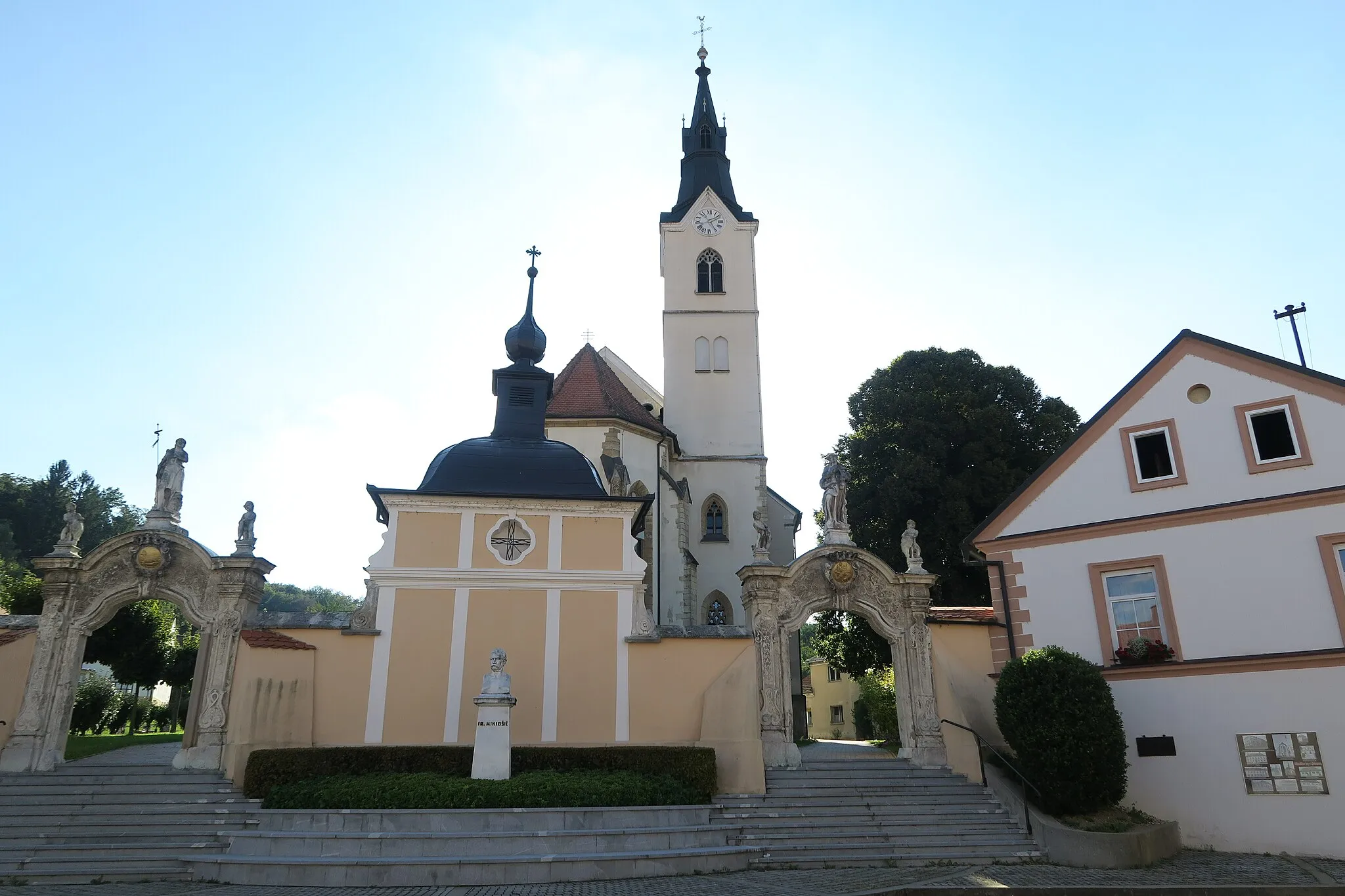 Photo showing: Ljutomer Church