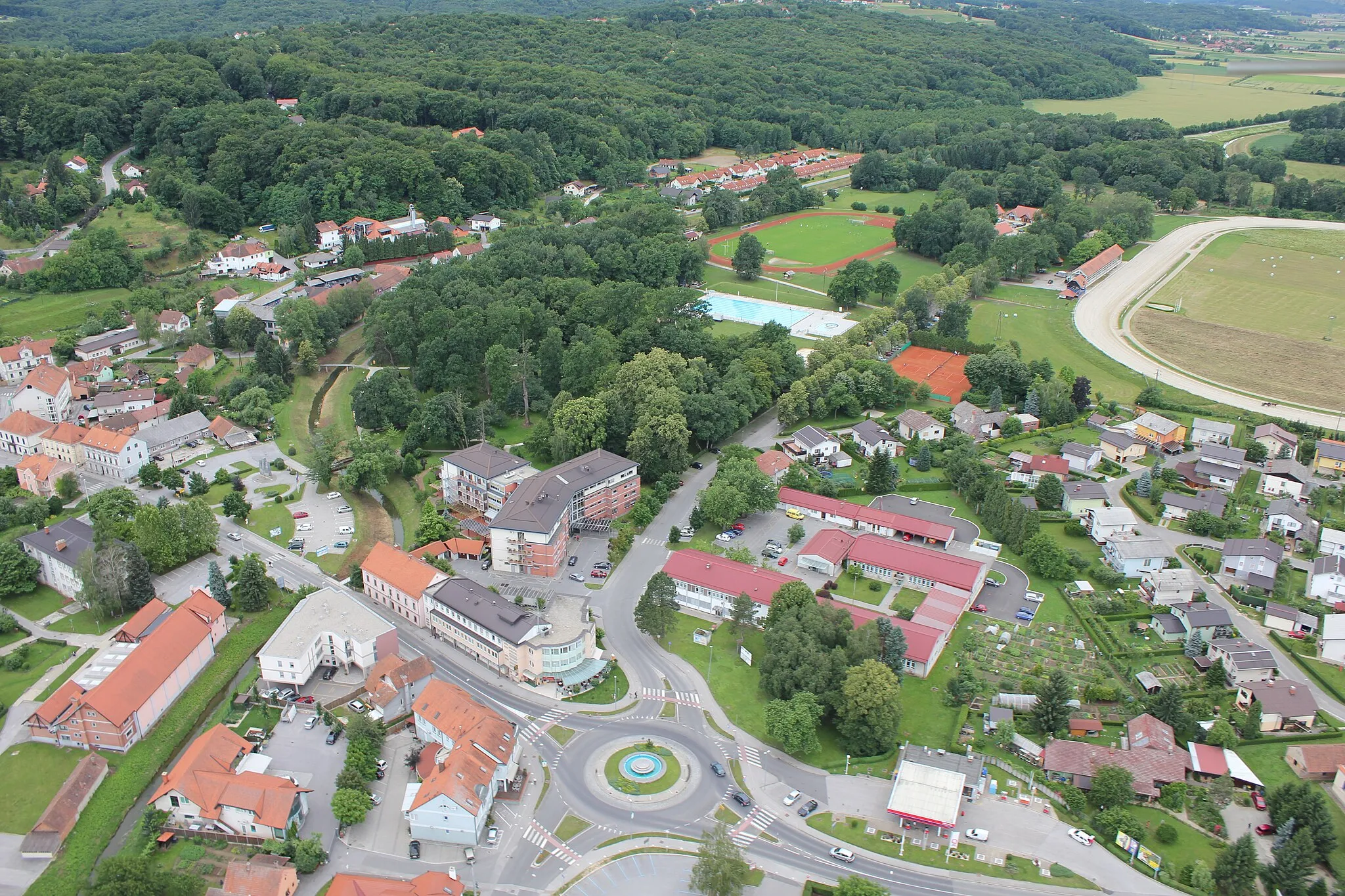 Photo showing: MERA, Ljutomer d.o.o., Geodetske storitve